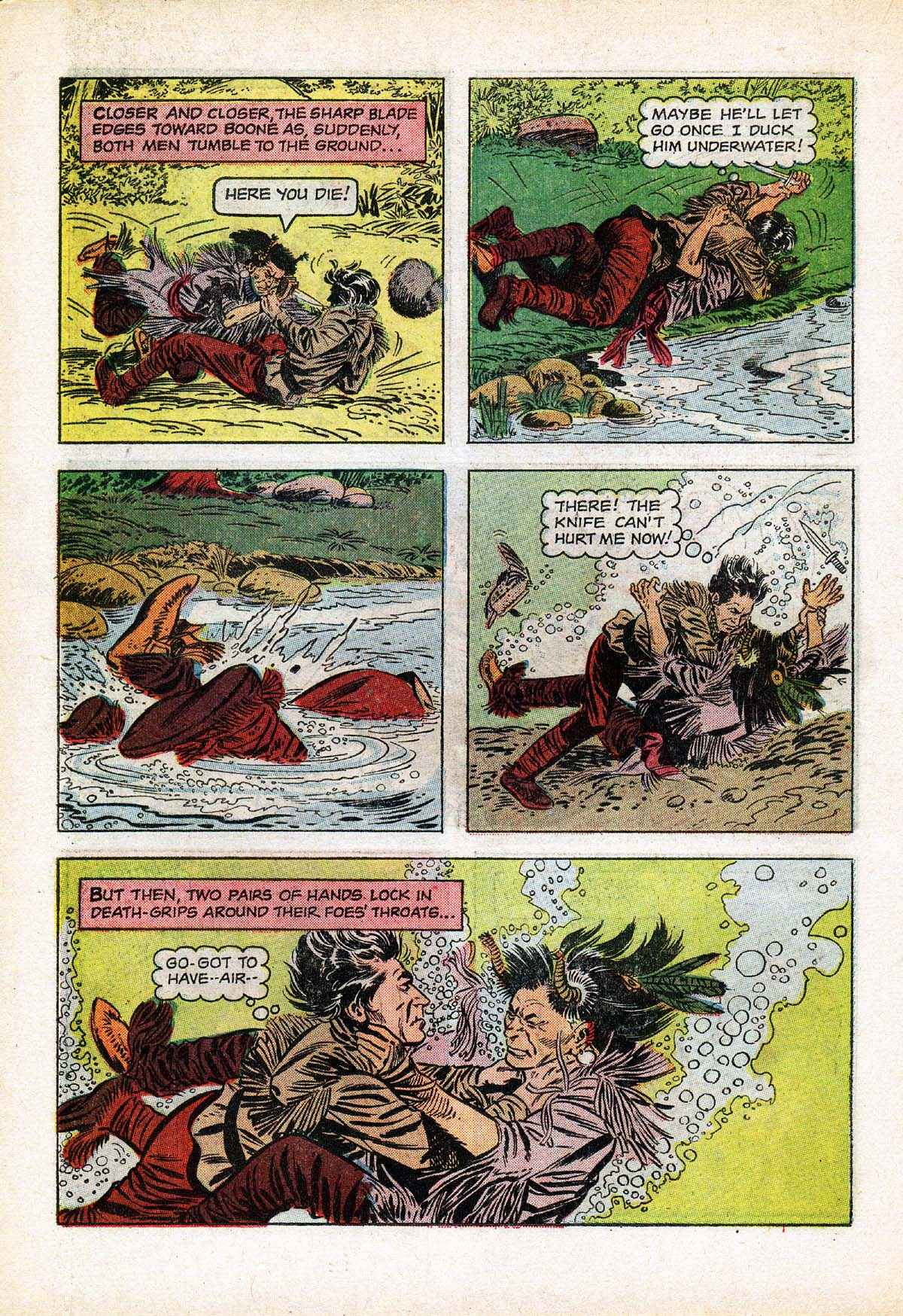 Read online Daniel Boone comic -  Issue #4 - 18