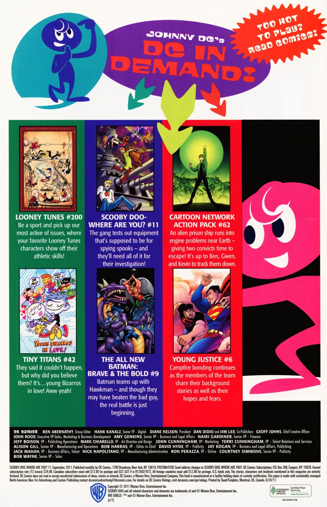 Read online Scooby-Doo: Where Are You? comic -  Issue #11 - 33