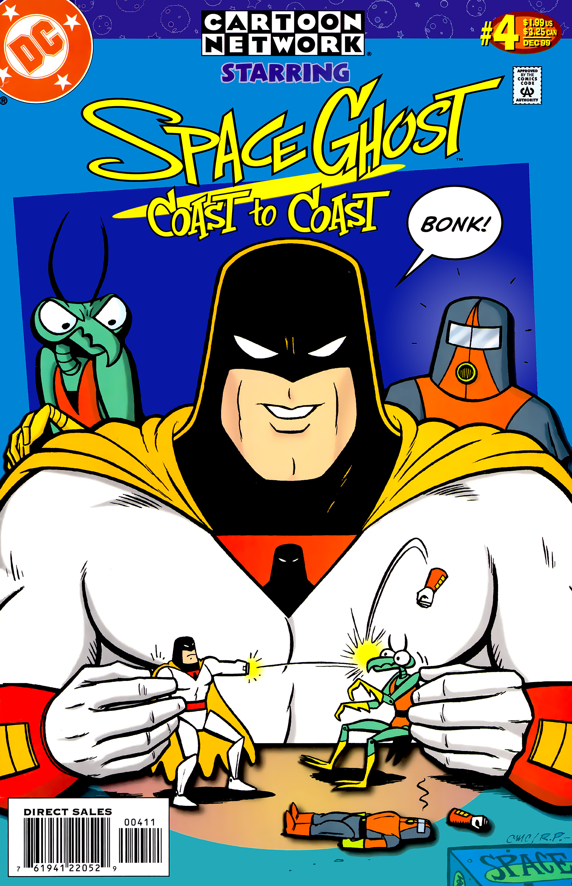 Read online Cartoon Network Starring comic -  Issue #4 - 1