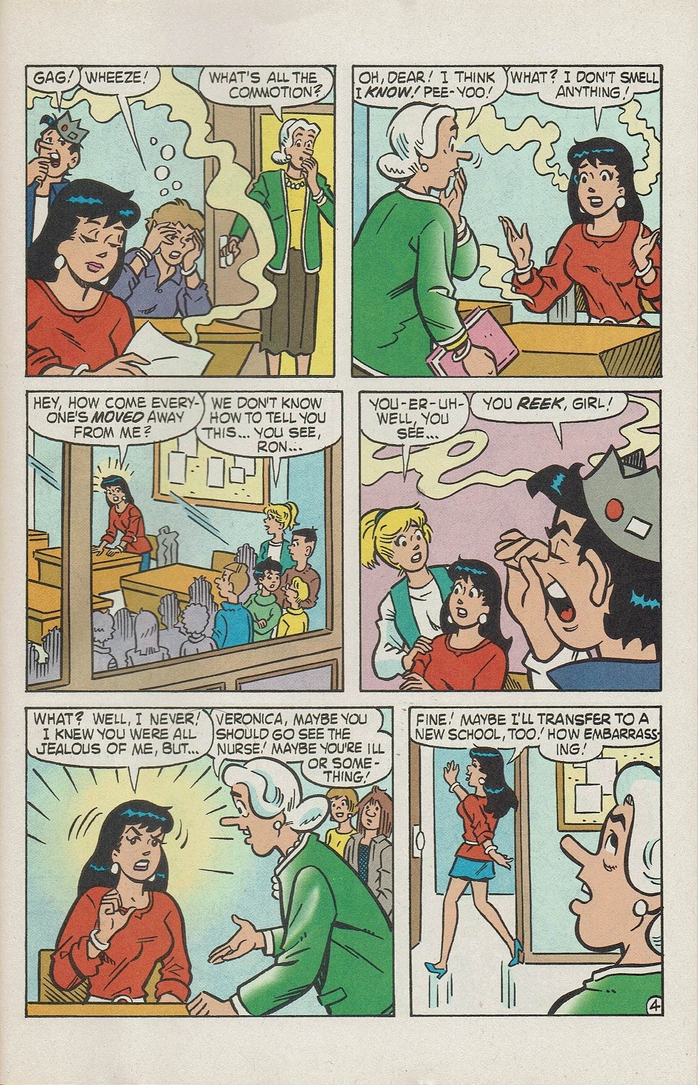 Read online Veronica comic -  Issue #57 - 31