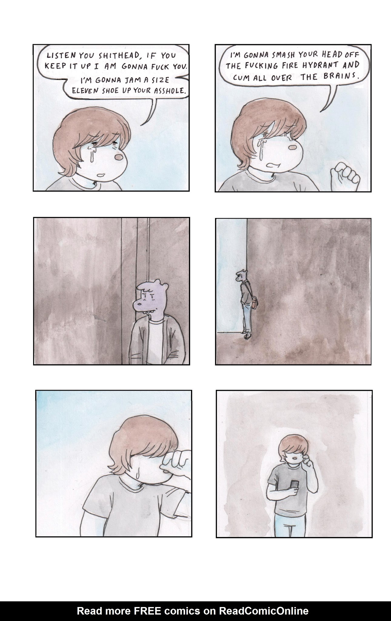 Read online The Pervert comic -  Issue # TPB - 34