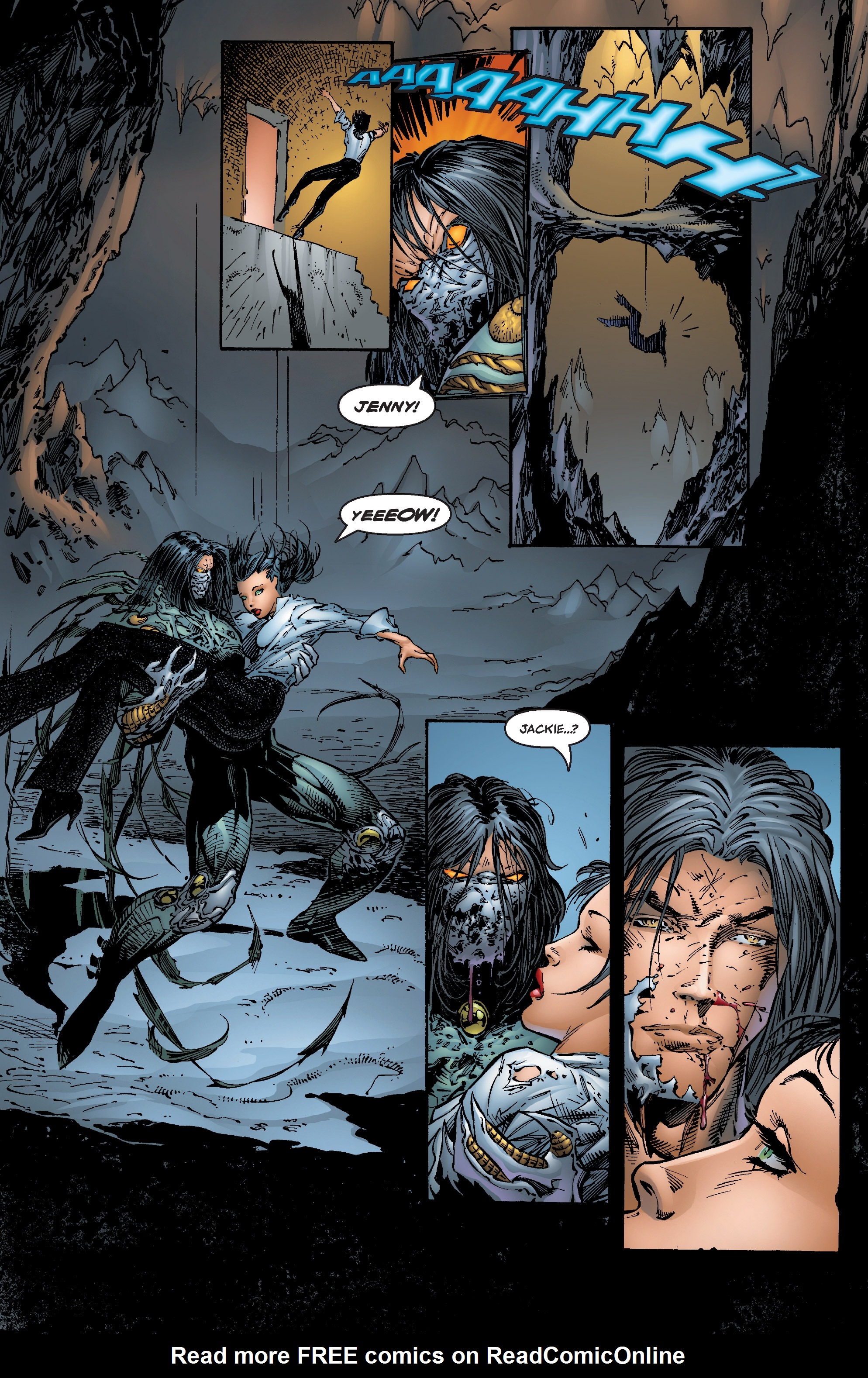 Read online The Darkness: Darkness/Batman & Darkness/Superman 20th Anniversary Collection comic -  Issue # TPB (Part 3) - 26