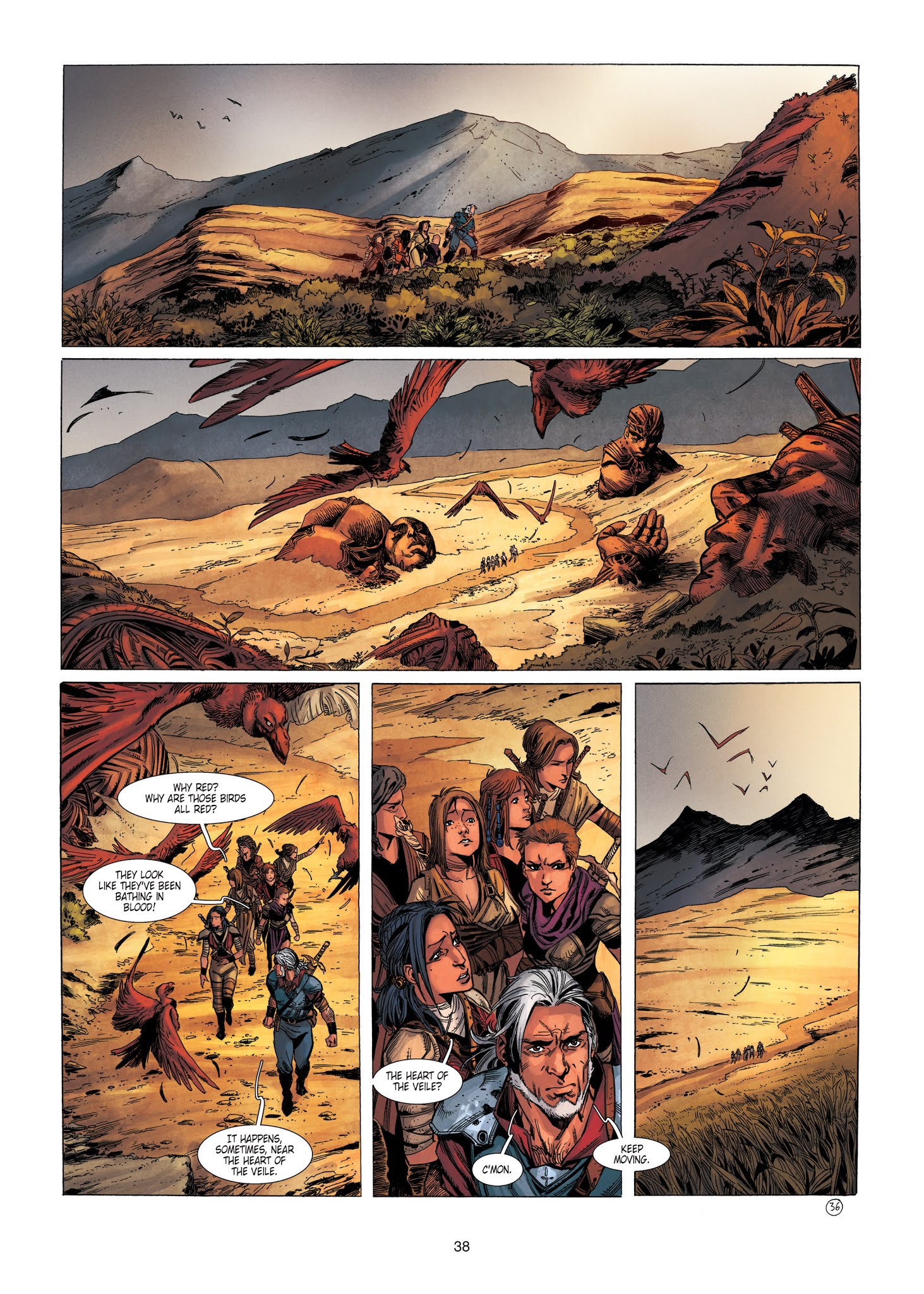 Read online Chronicles of the Dragon Knights comic -  Issue #12 - 38