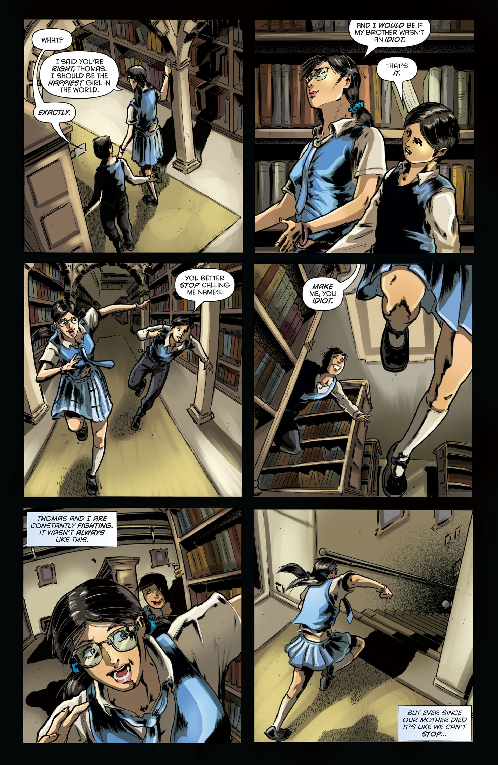 Read online Grimm Fairy Tales presents The Library comic -  Issue #1 - 8