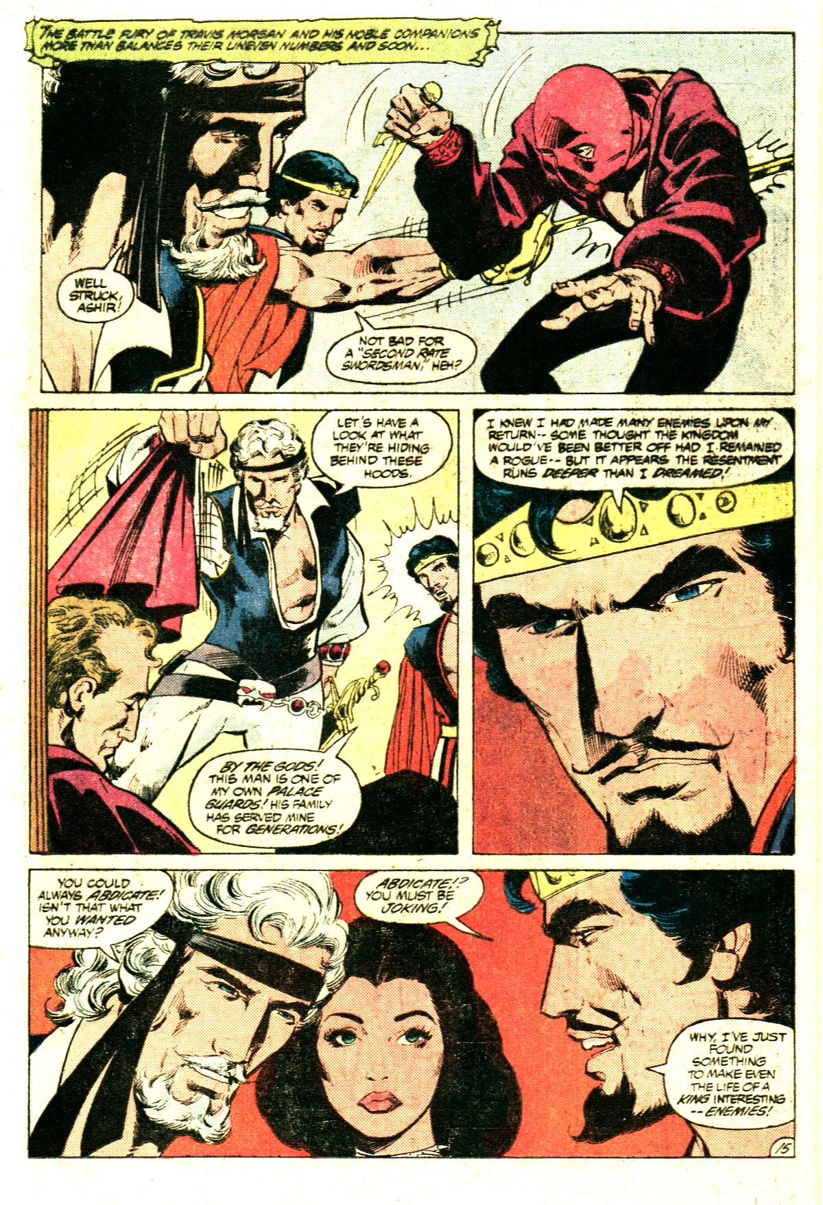 Read online Warlord (1976) comic -  Issue #40 - 16