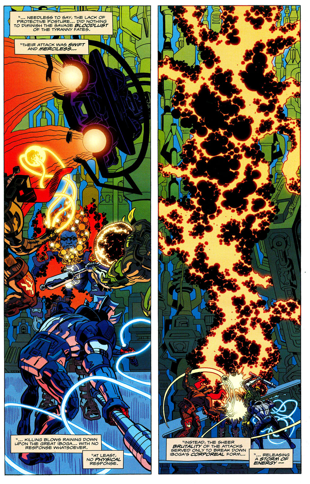 Read online Gødland comic -  Issue #22 - 12