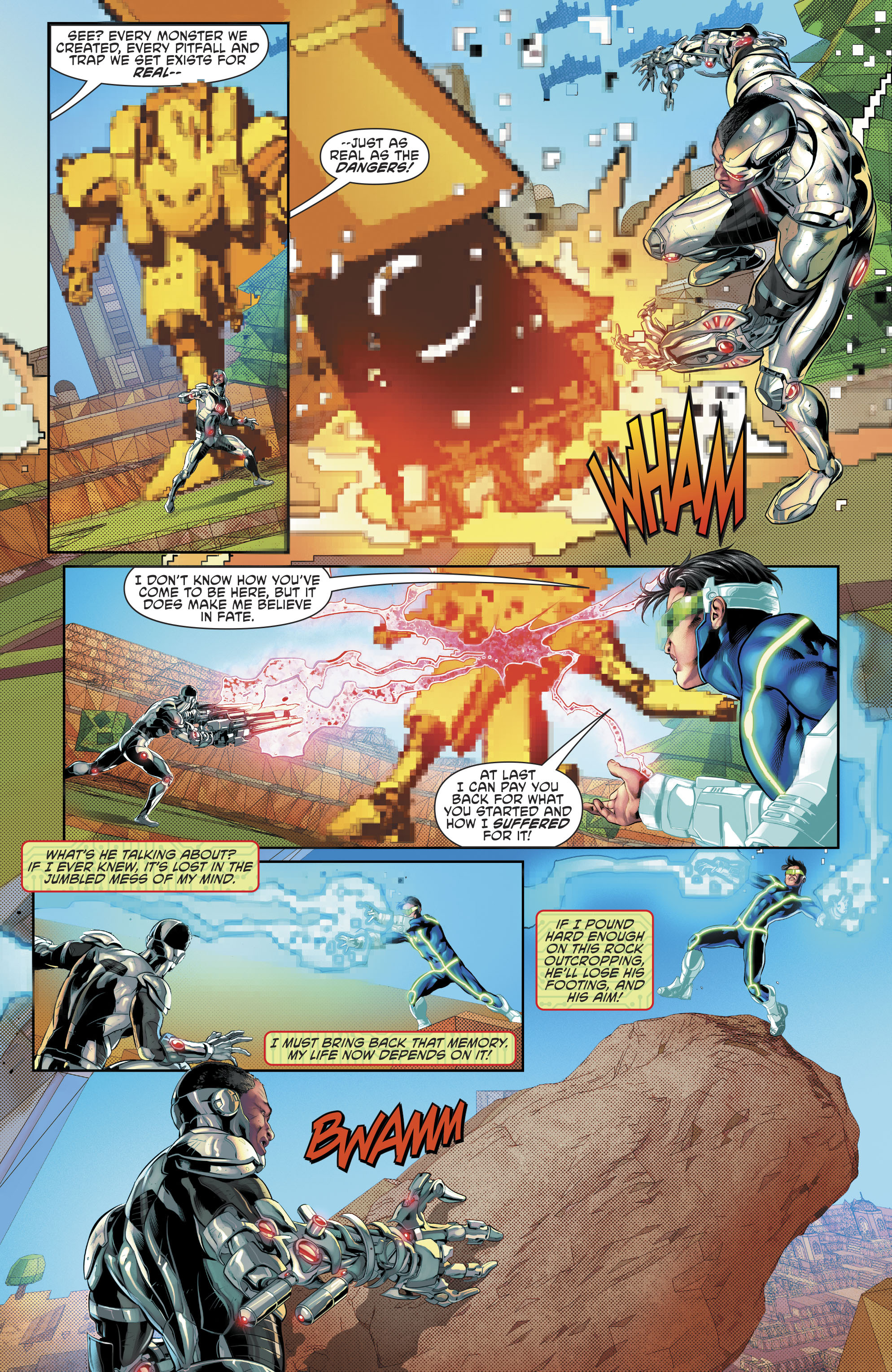 Read online Cyborg (2016) comic -  Issue #11 - 13
