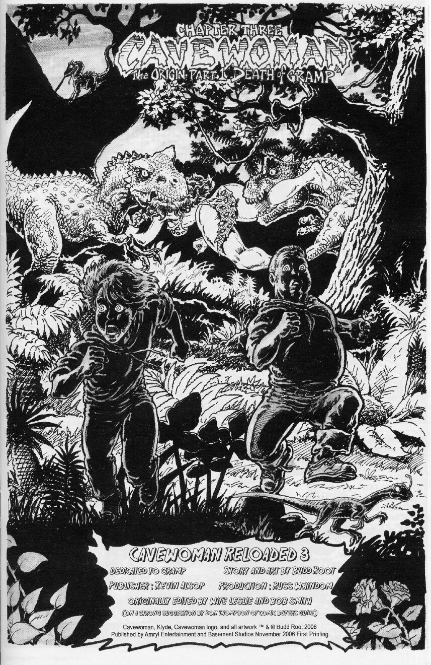 Read online Cavewoman Reloaded comic -  Issue #3 - 4