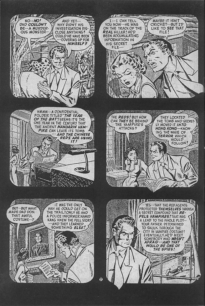 Read online Deep Dimension Horror comic -  Issue # Full - 31