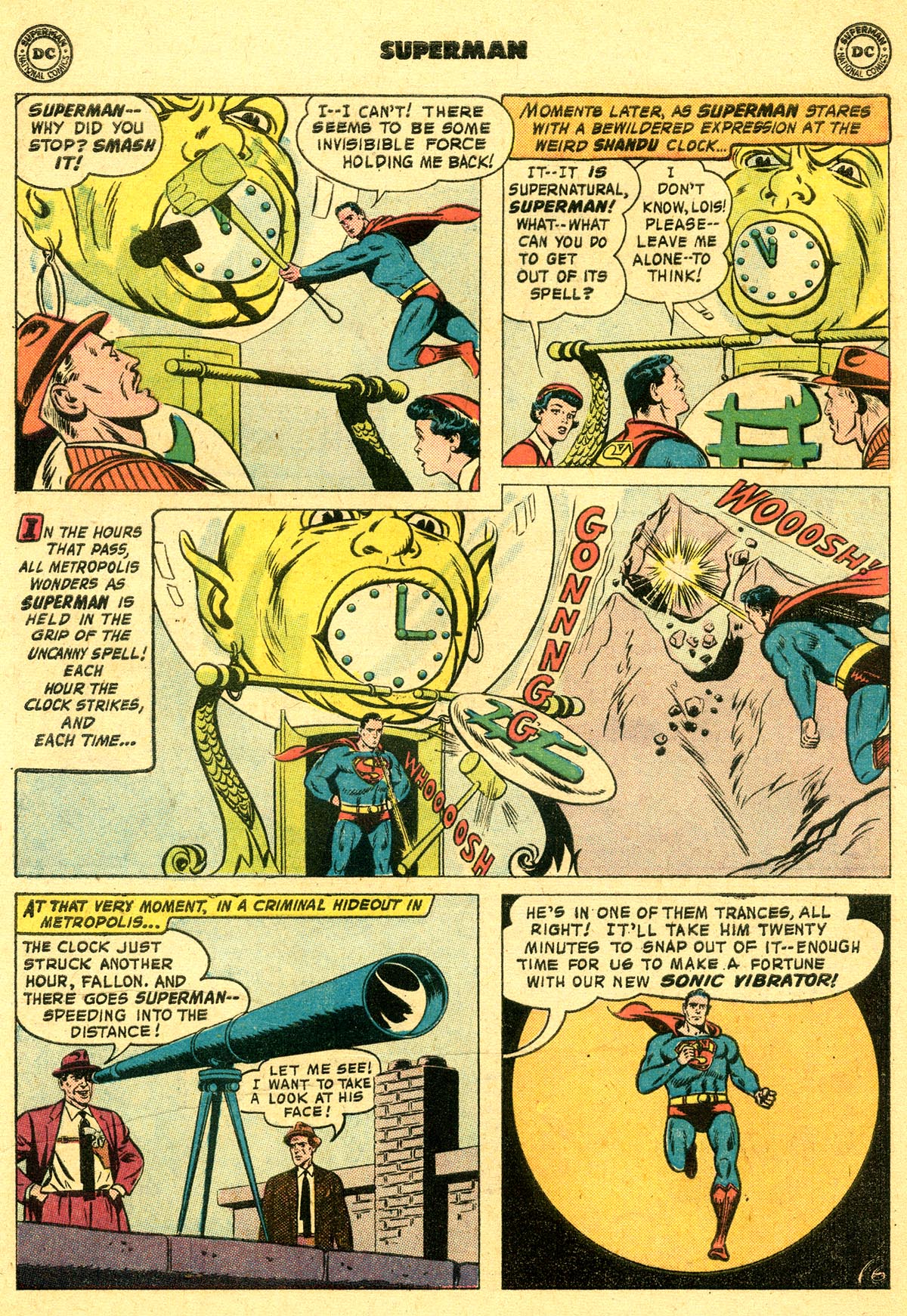 Read online Superman (1939) comic -  Issue #126 - 20
