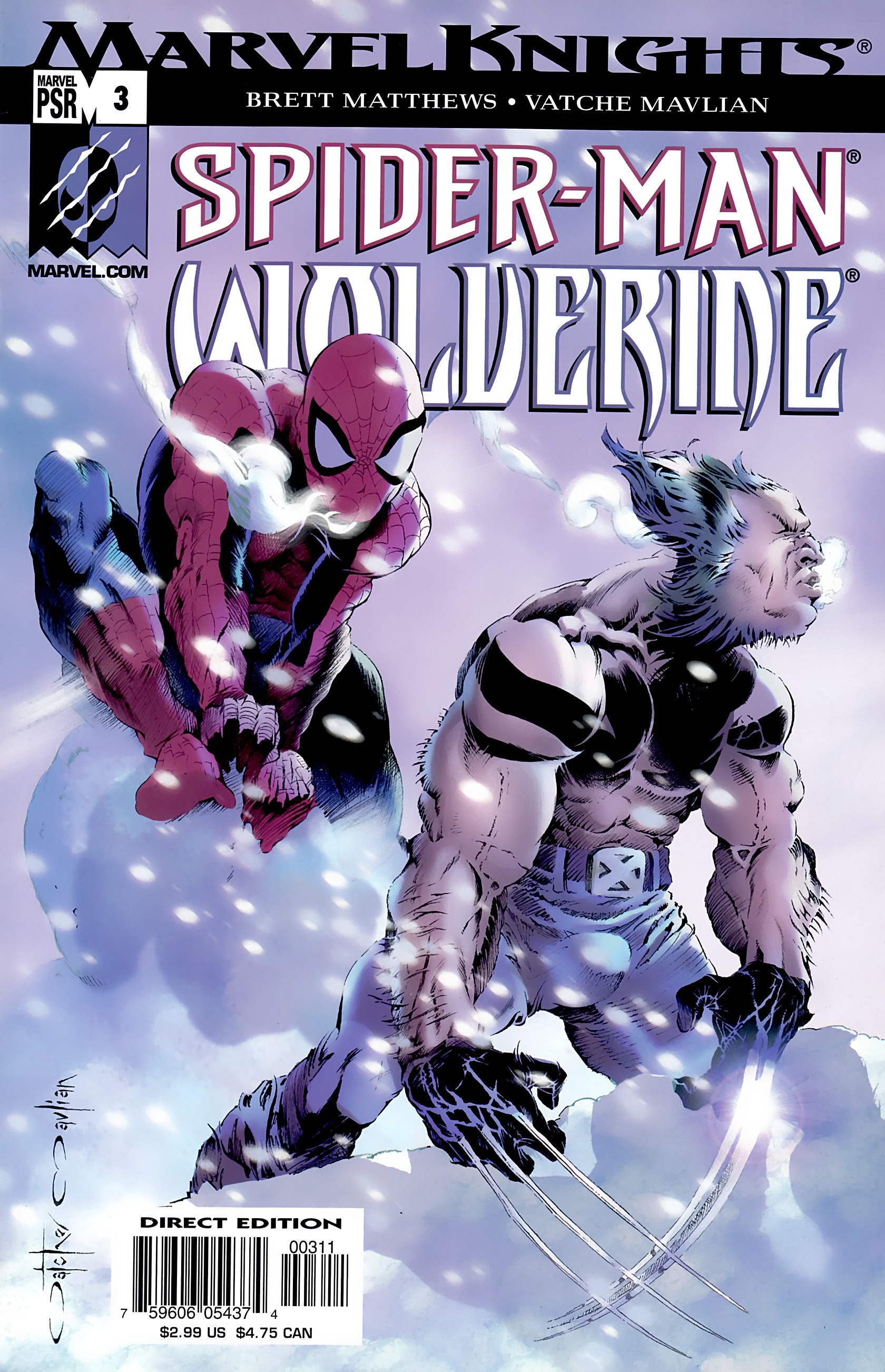 Read online Spider-Man & Wolverine comic -  Issue #3 - 1