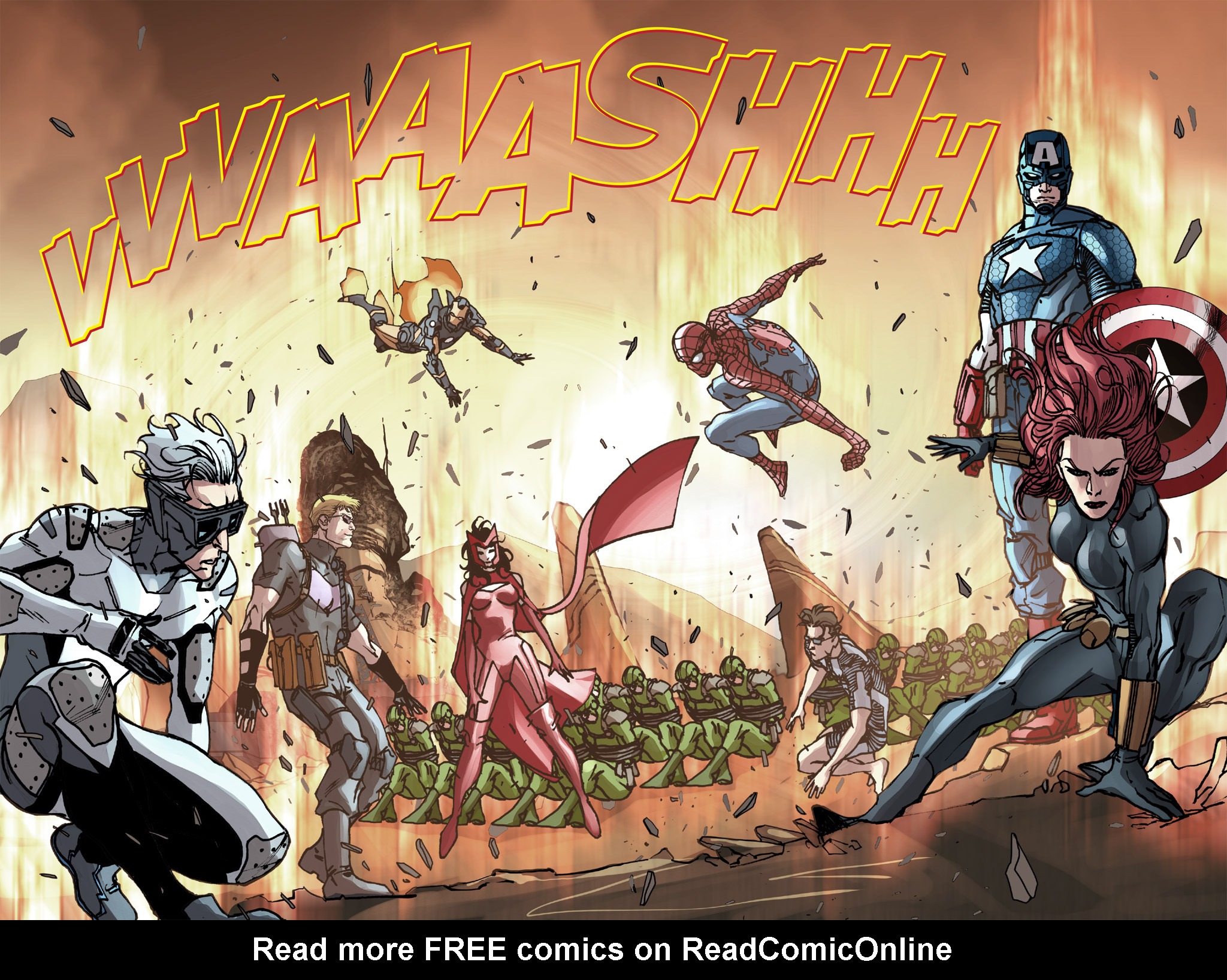 Read online Avengers: Millennium comic -  Issue # TPB (Part 2) - 95