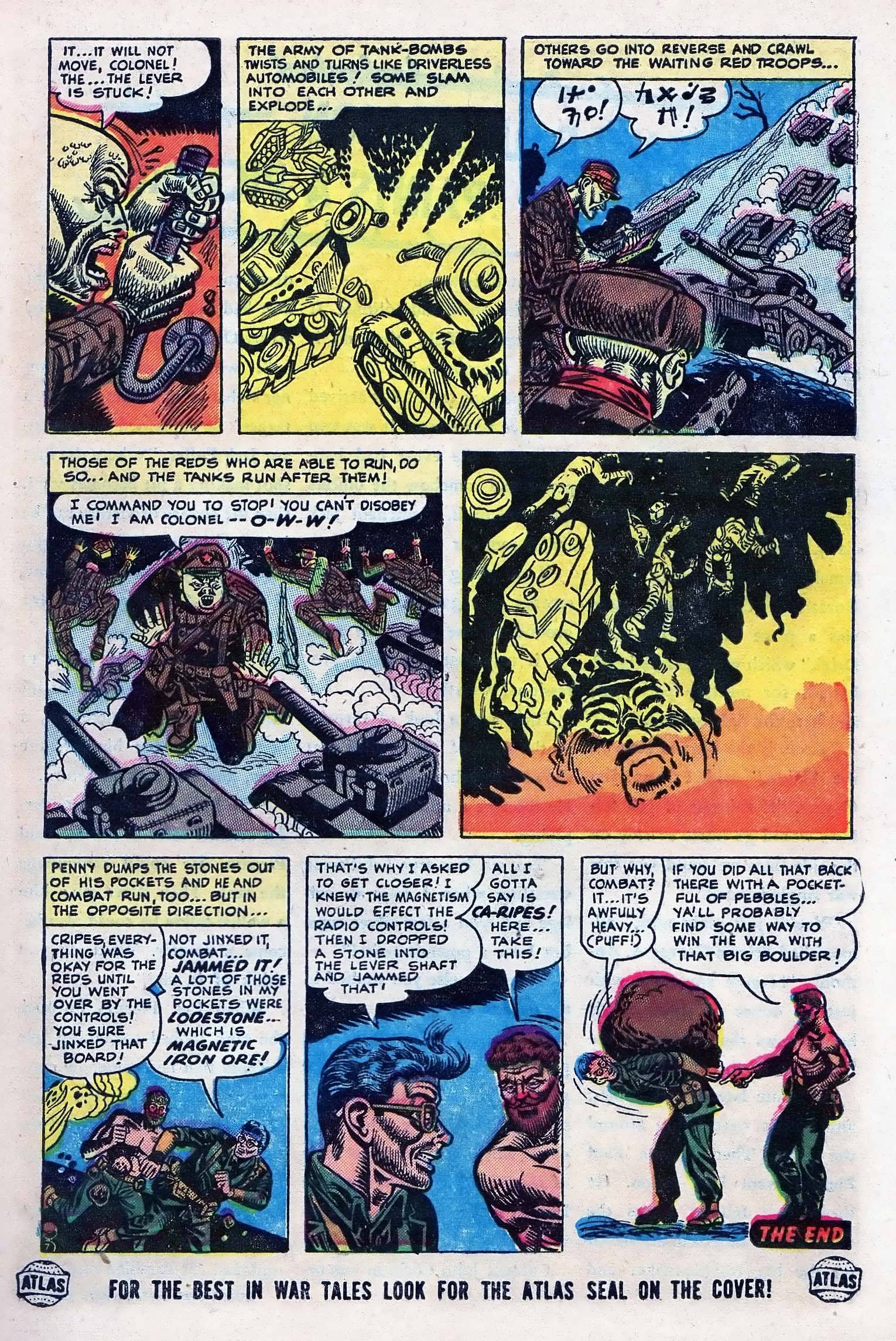 Read online Combat (1952) comic -  Issue #10 - 9