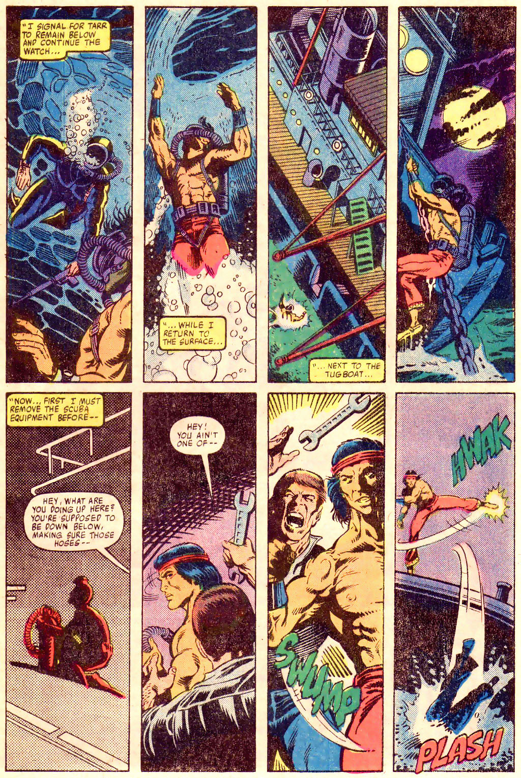 Master of Kung Fu (1974) Issue #103 #88 - English 19