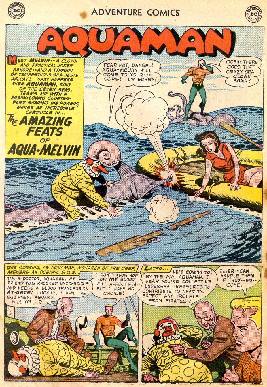 Read online Adventure Comics (1938) comic -  Issue #242 - 18