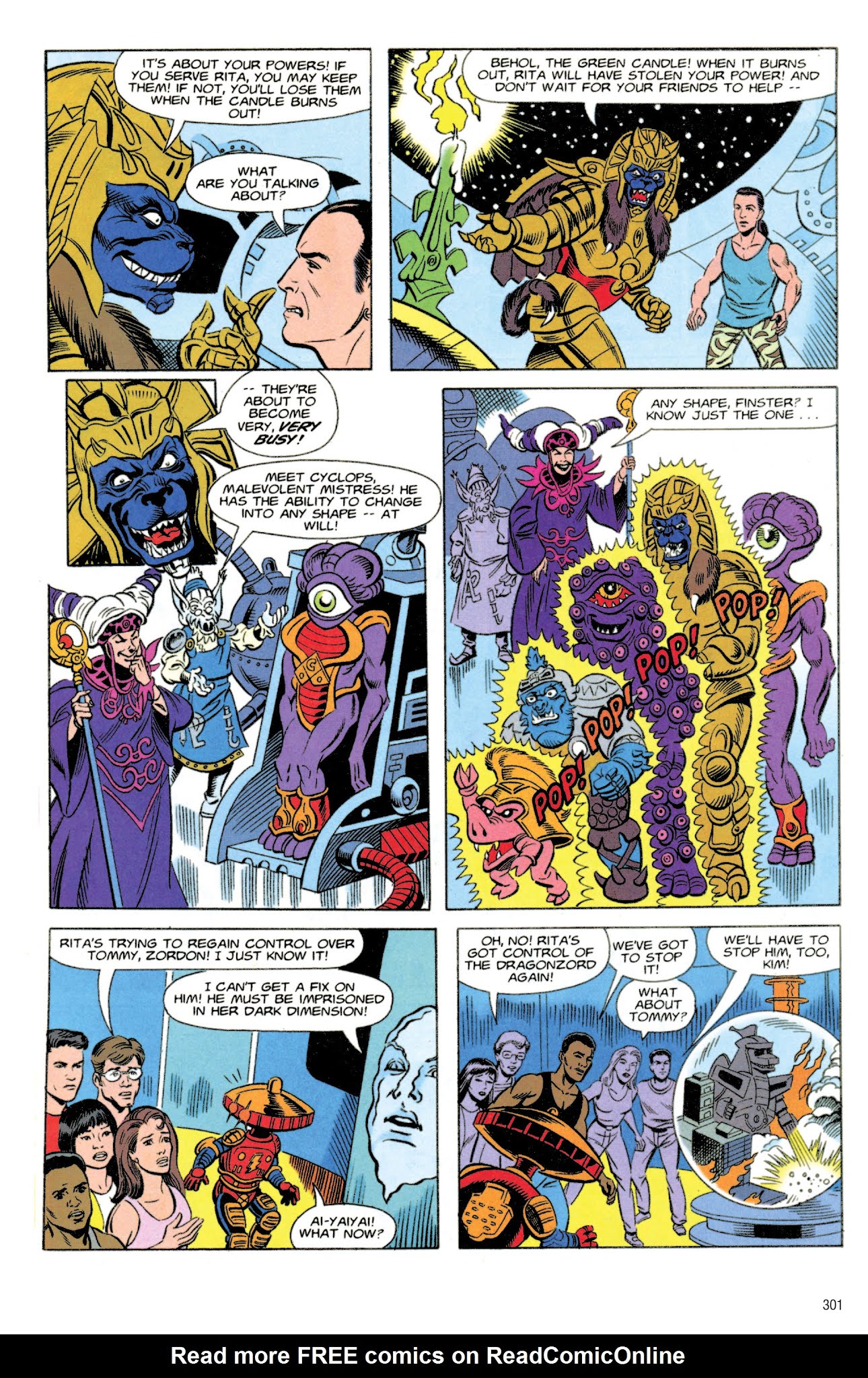 Mighty Morphin Power Rangers Archive issue TPB 1 (Part 4) - Page 1