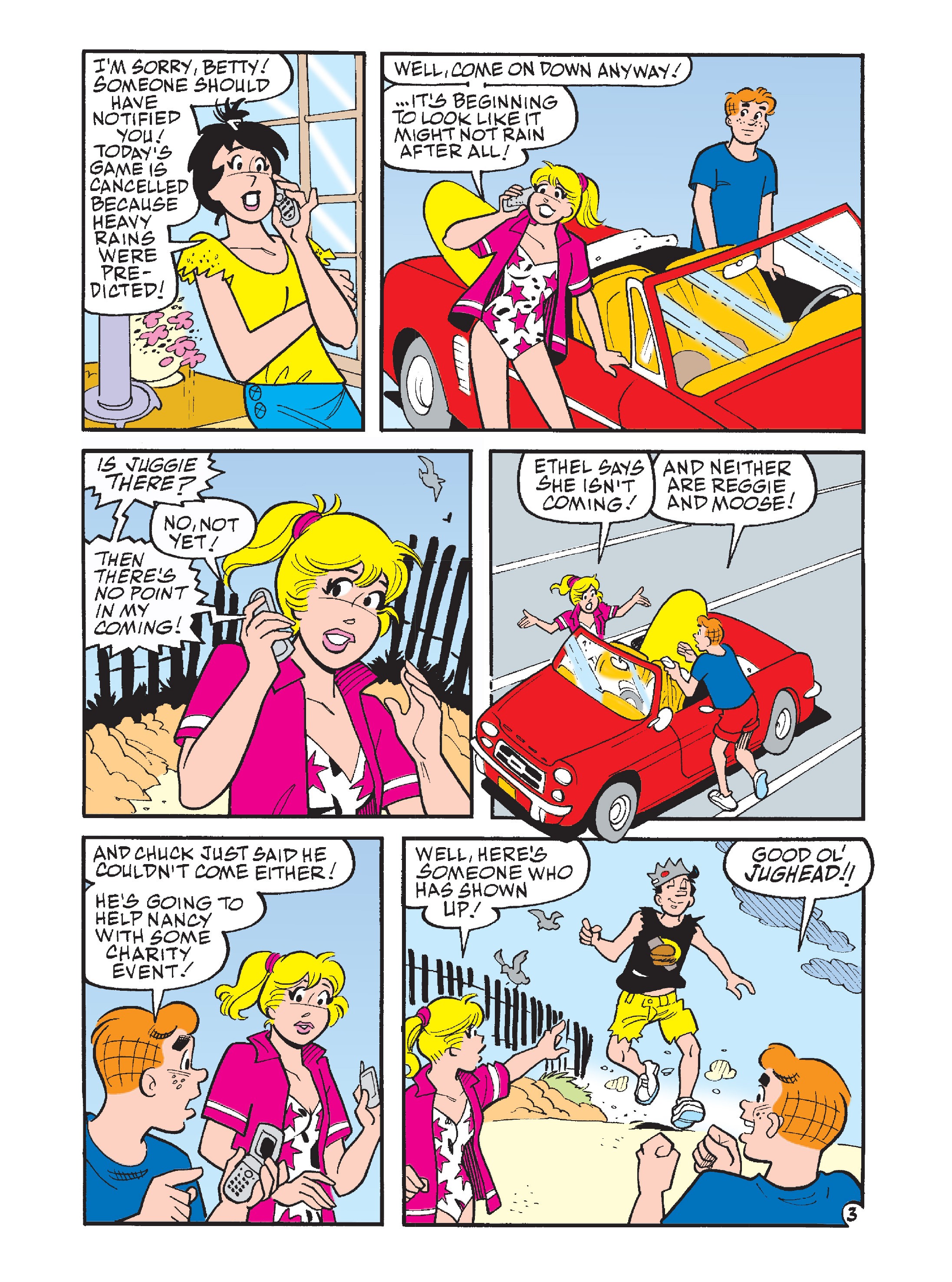Read online Betty & Veronica Friends Double Digest comic -  Issue #239 - 102