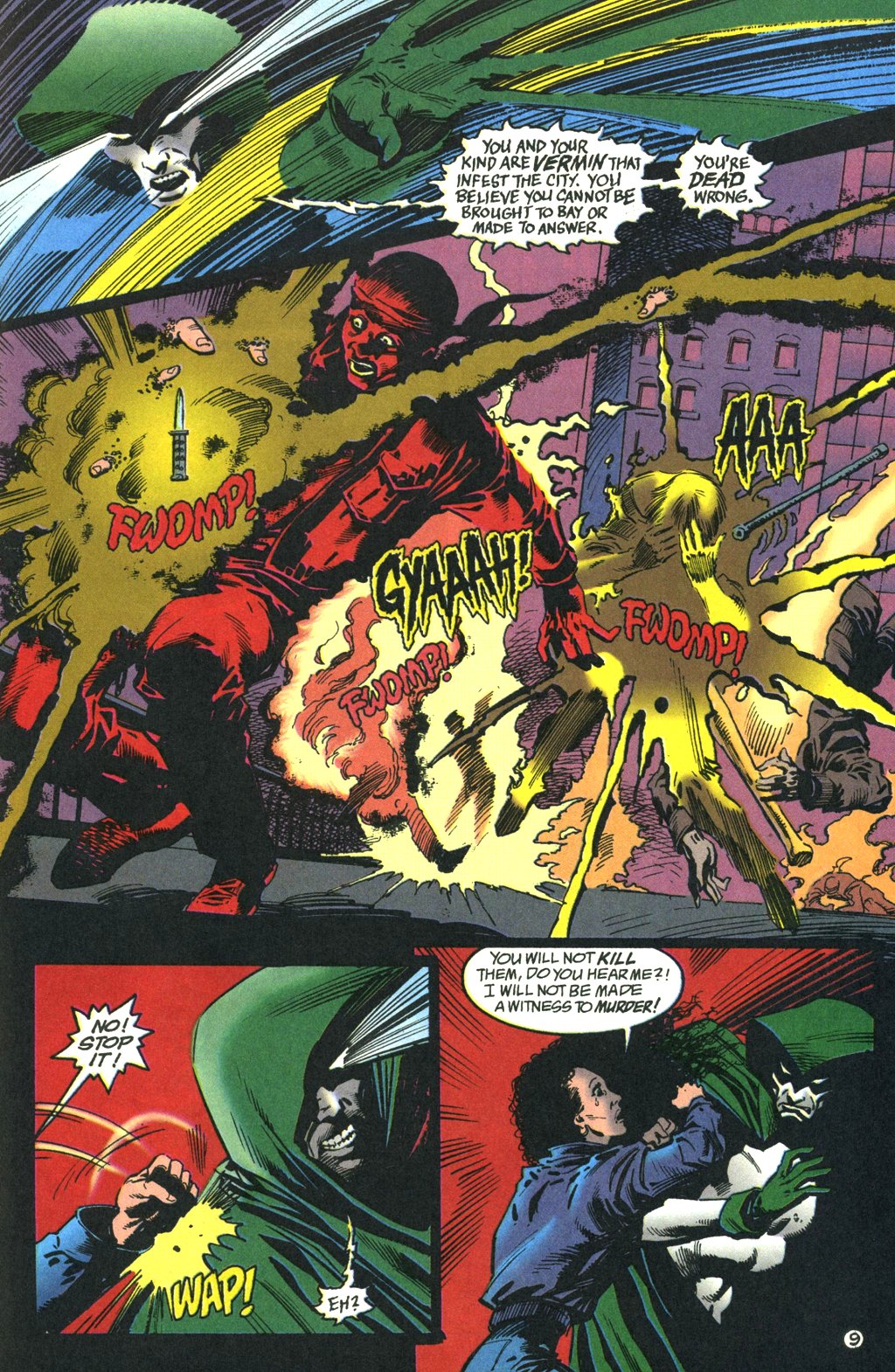Read online The Spectre (1992) comic -  Issue #3 - 10
