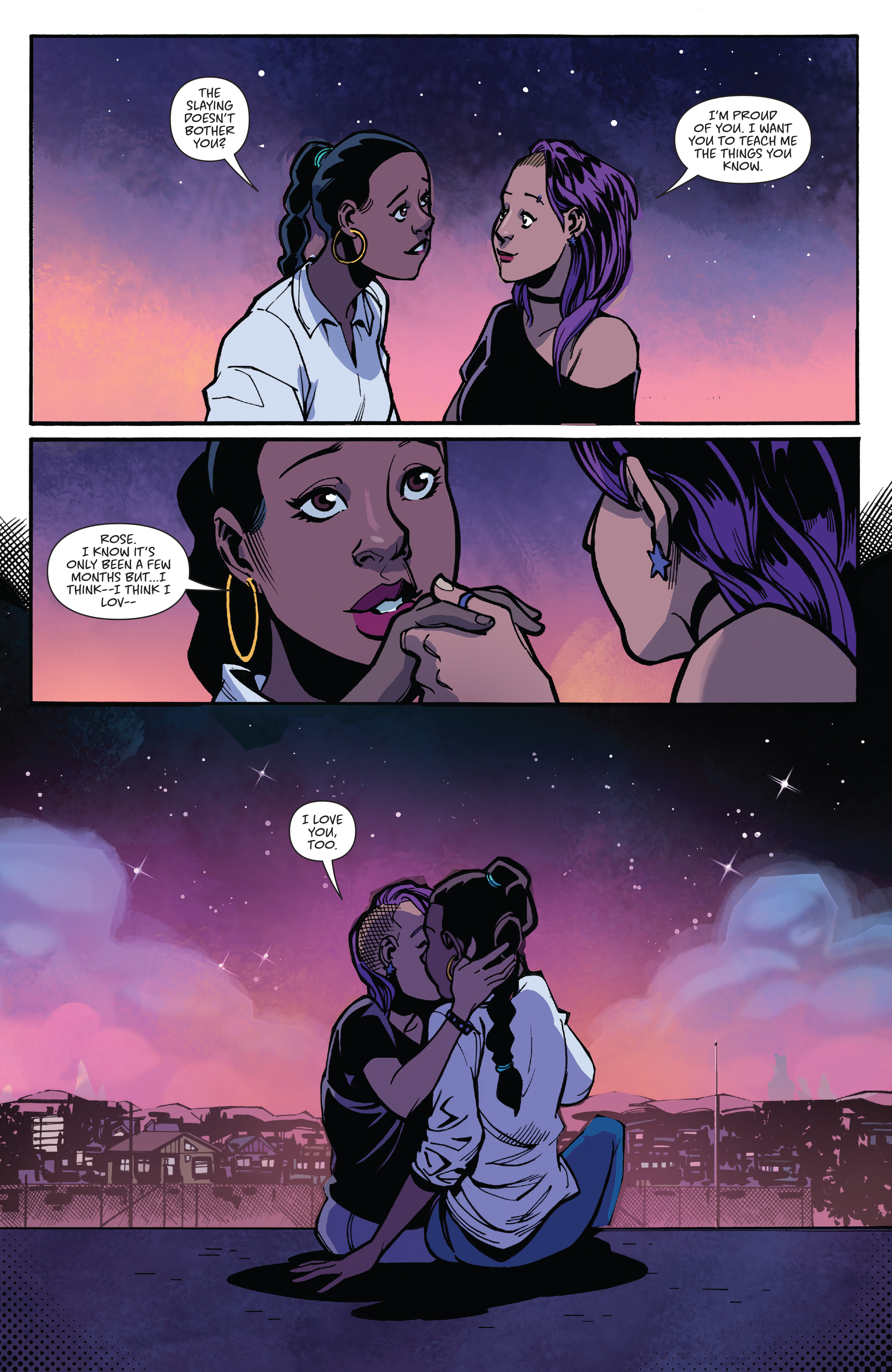 Read online Buffy the Vampire Slayer comic -  Issue #19 - 20