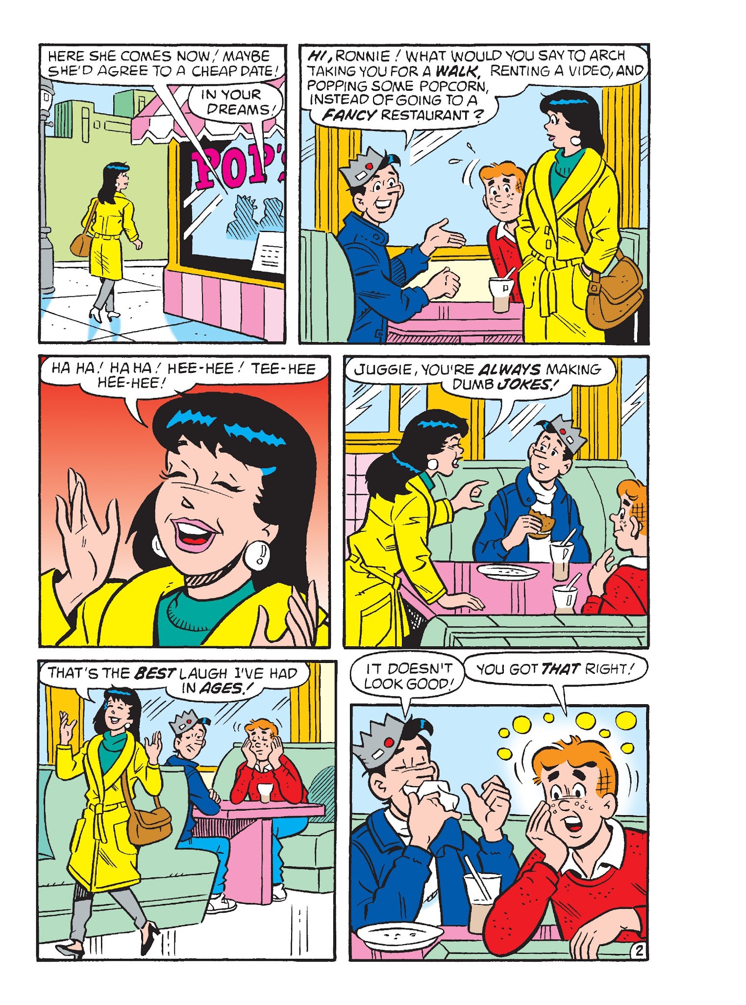 Read online Jughead and Archie Double Digest comic -  Issue #23 - 110