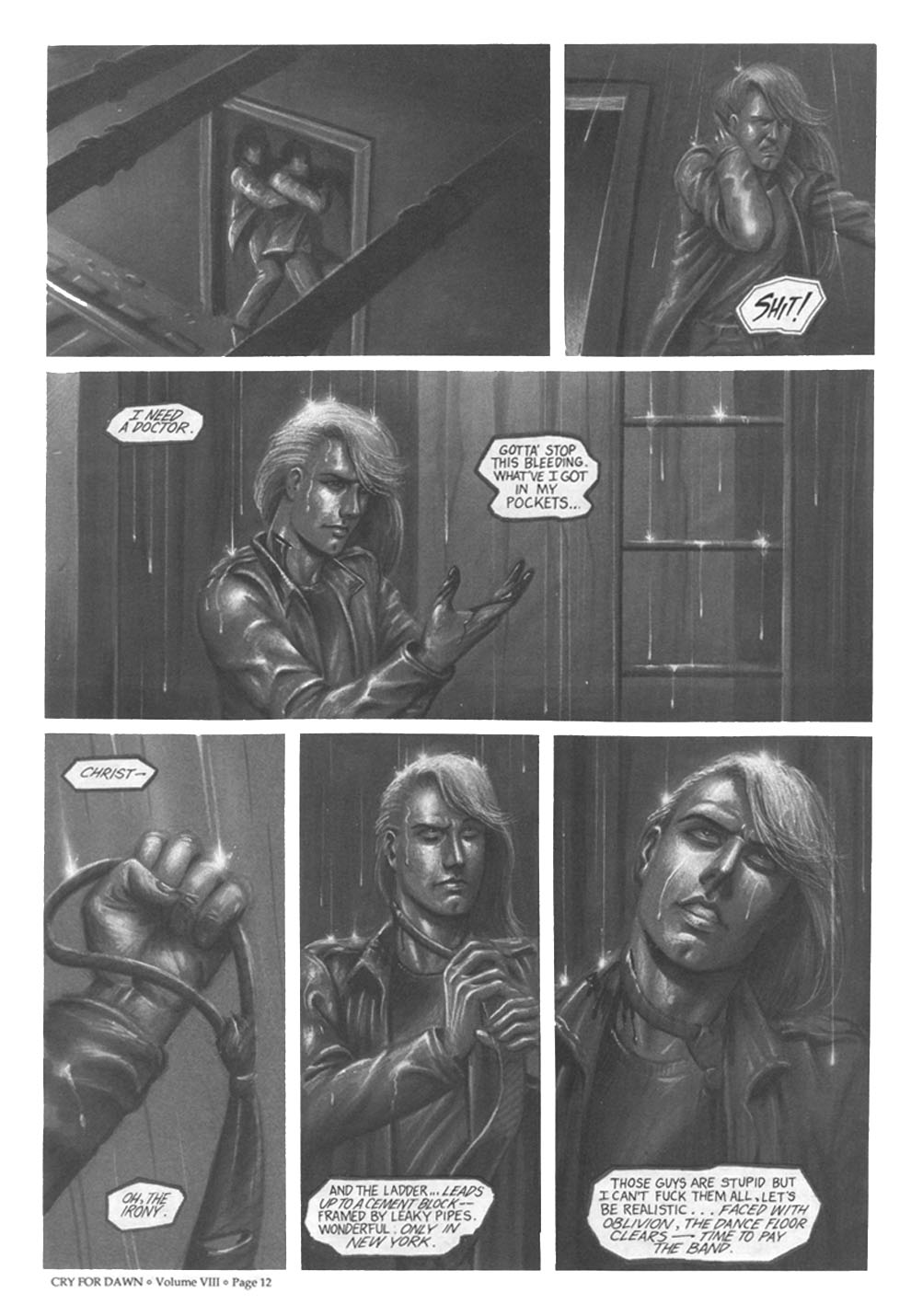 Read online Cry for Dawn comic -  Issue #8 - 15