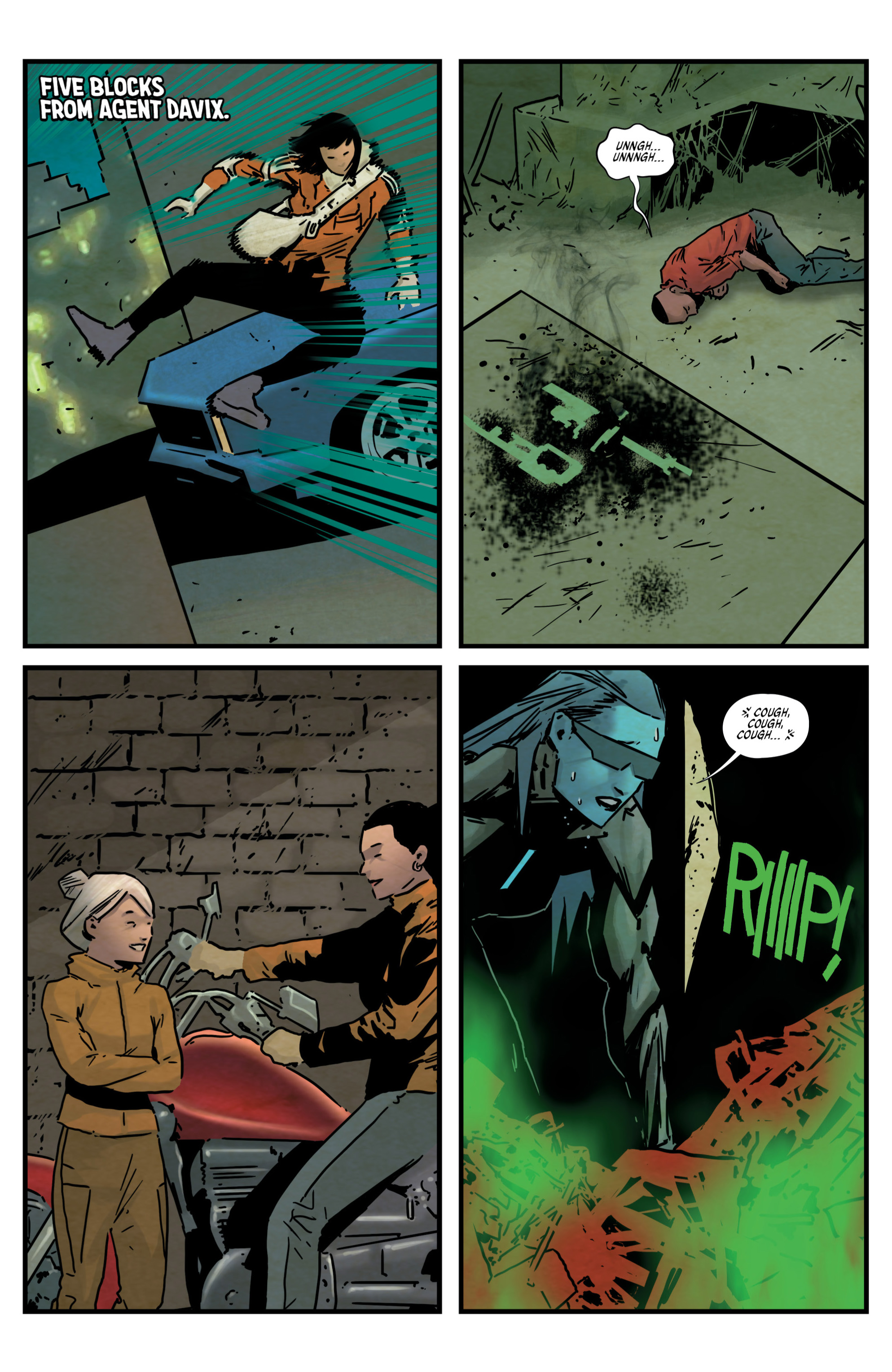 Read online Horizon comic -  Issue #5 - 21