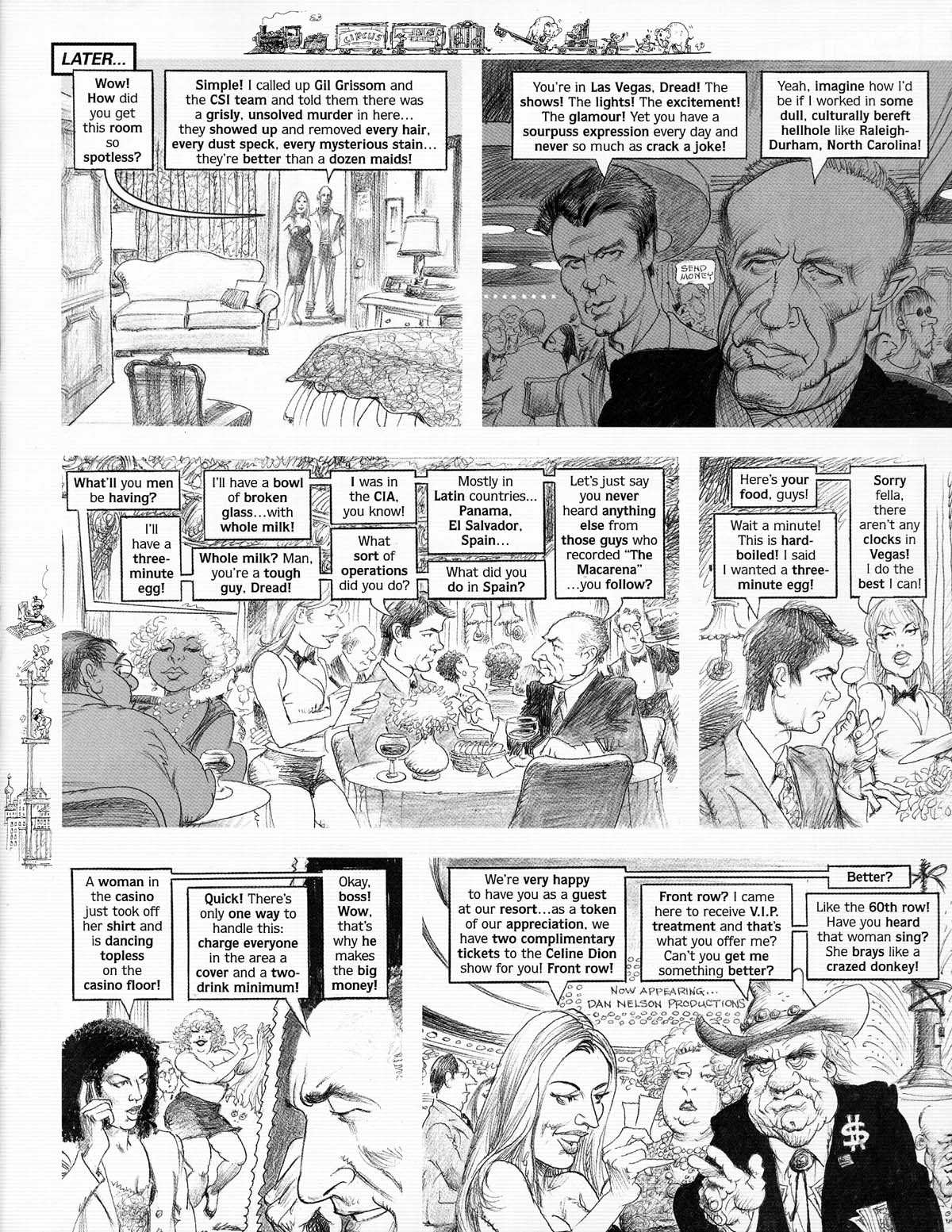 Read online MAD comic -  Issue #444 - 15