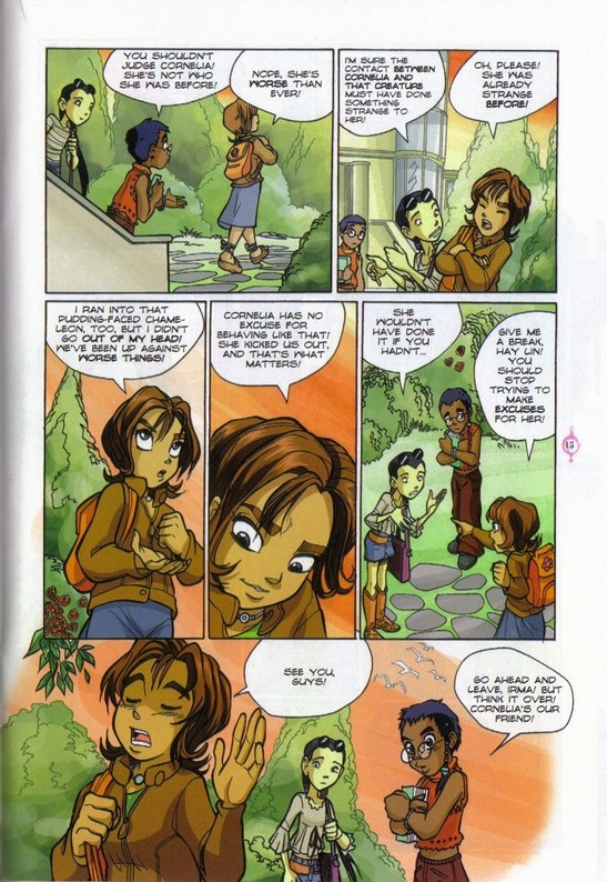 Read online W.i.t.c.h. comic -  Issue #15 - 9