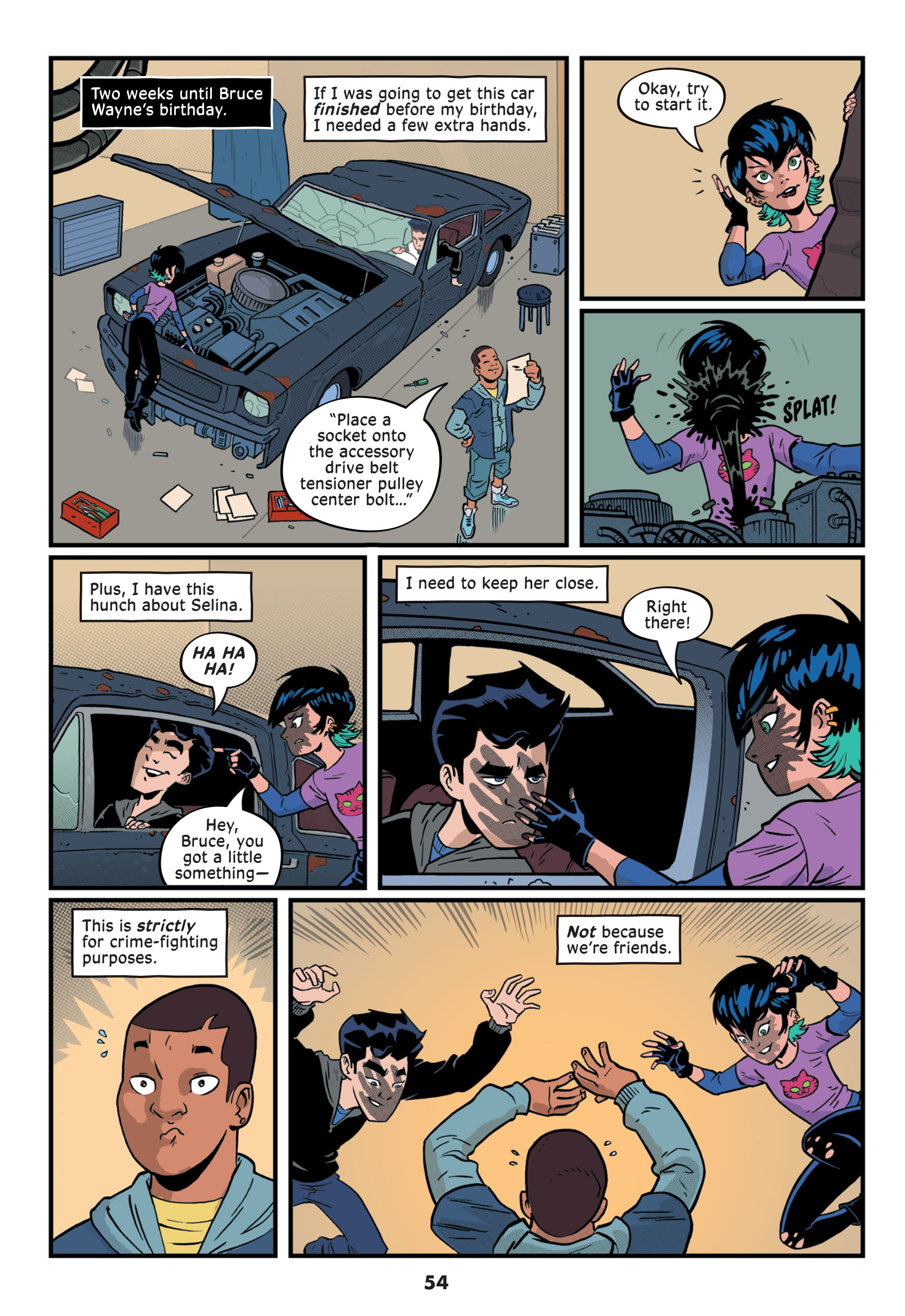 Read online Batman: Overdrive comic -  Issue # TPB - 51