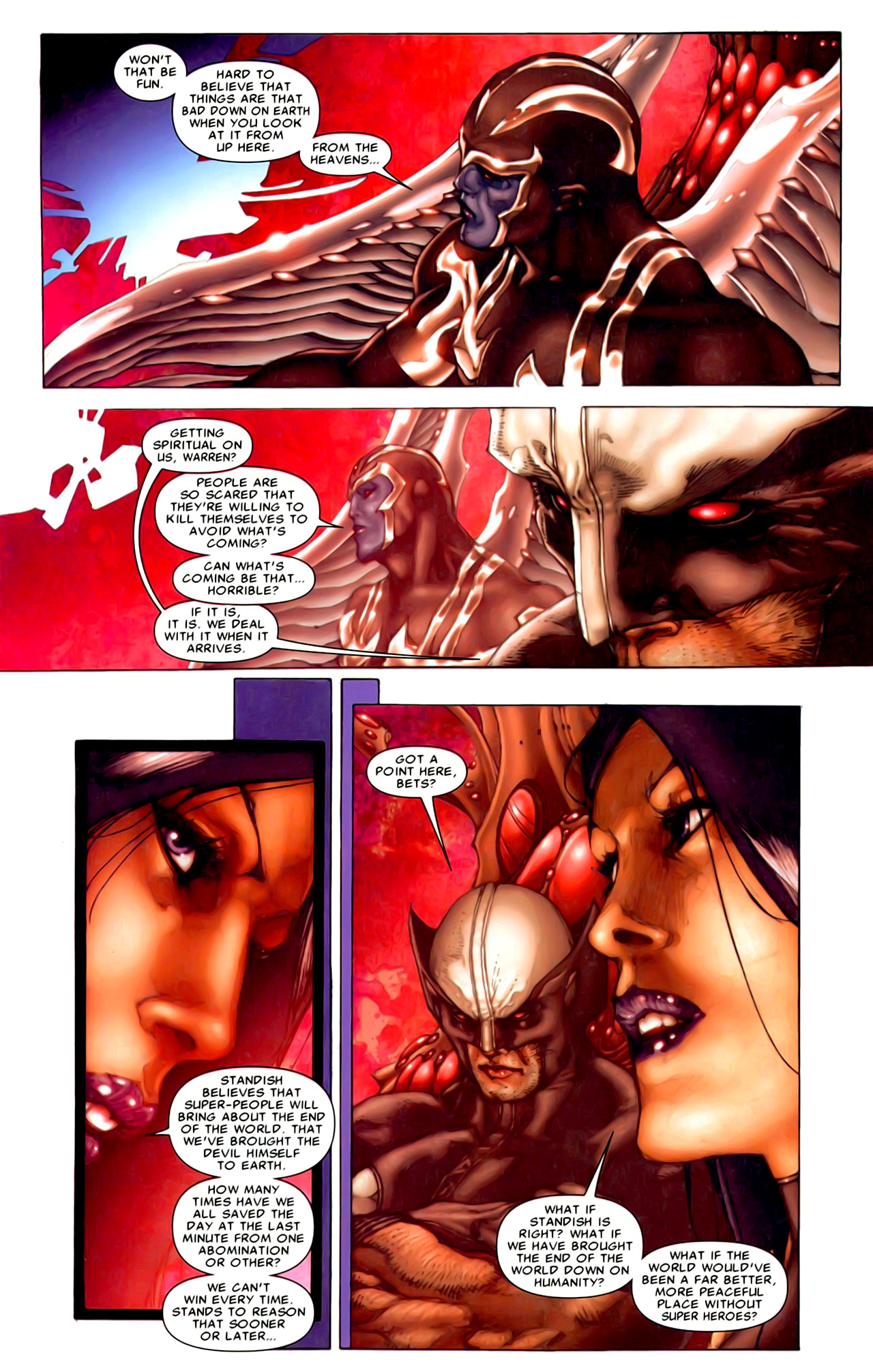 Read online Fear Itself: Uncanny X-Force comic -  Issue #2 - 12