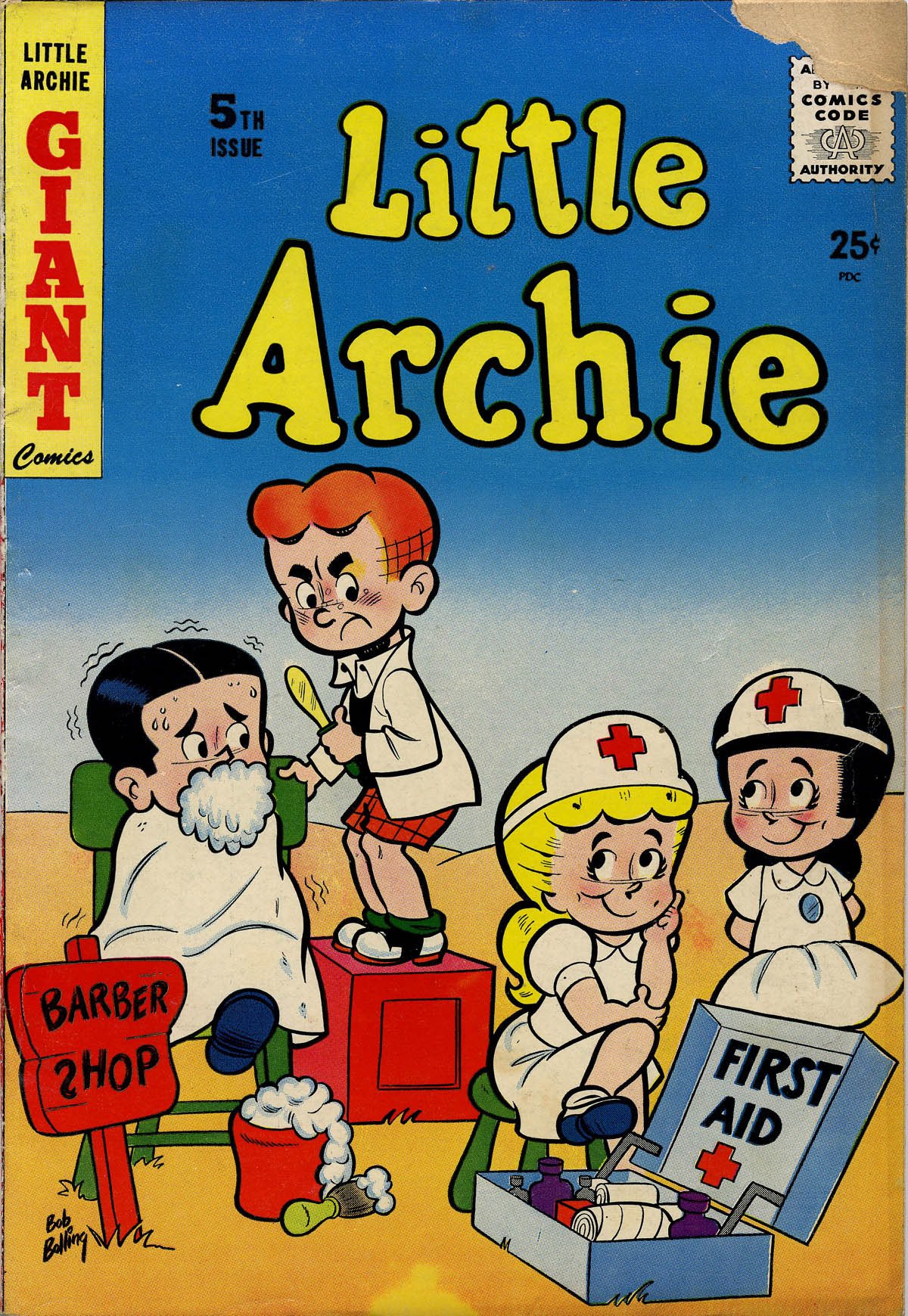 Read online Little Archie (1956) comic -  Issue #5 - 1