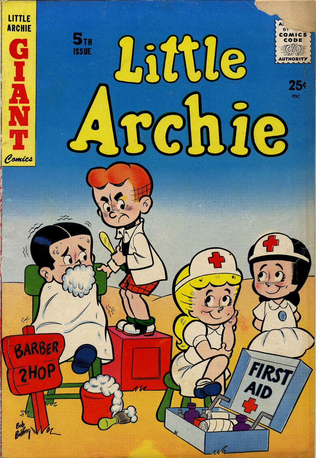 Little Archie (1956) issue 5 - Page 1