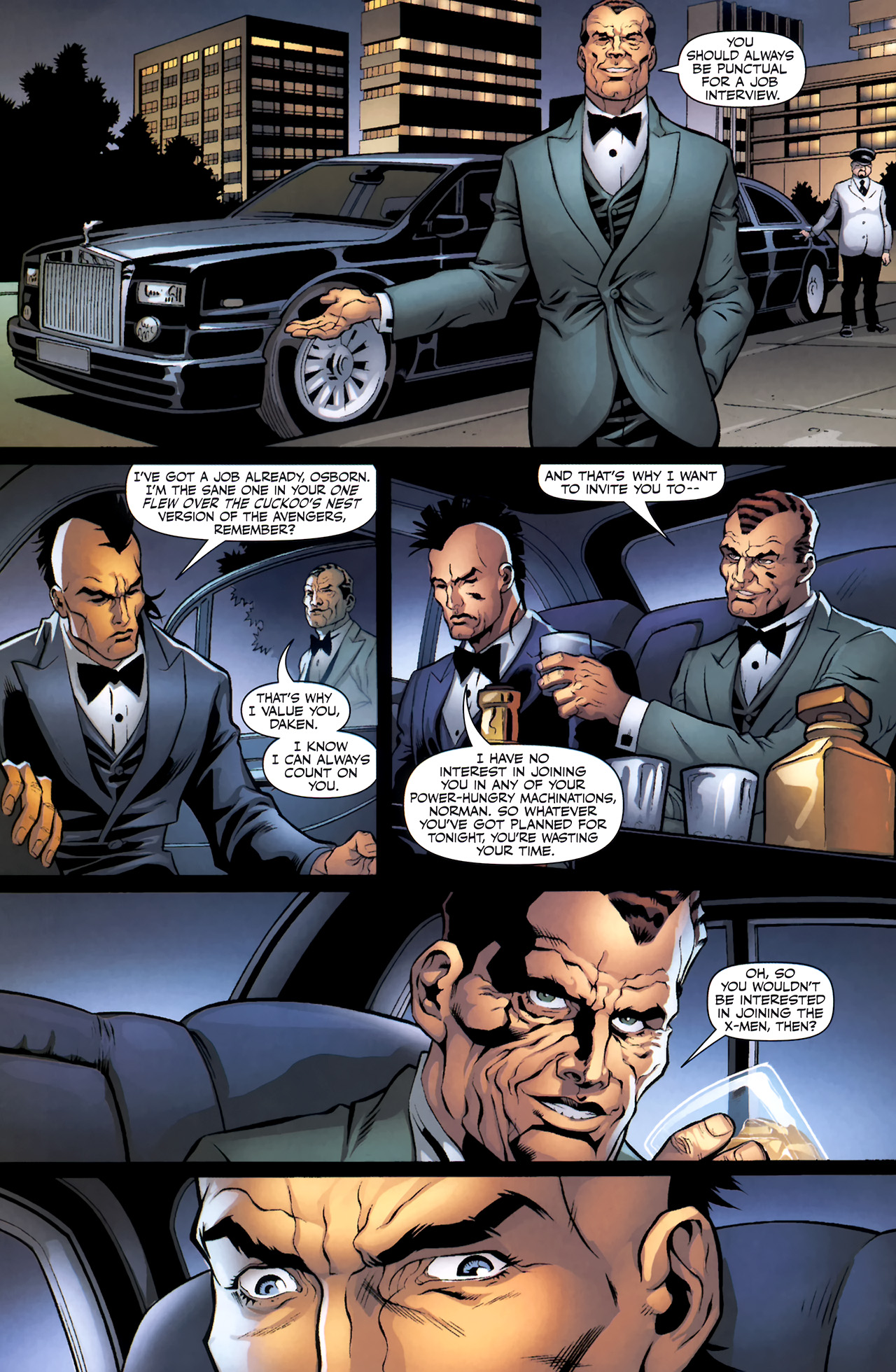 Read online Dark X-Men: The Beginning comic -  Issue #2 - 27
