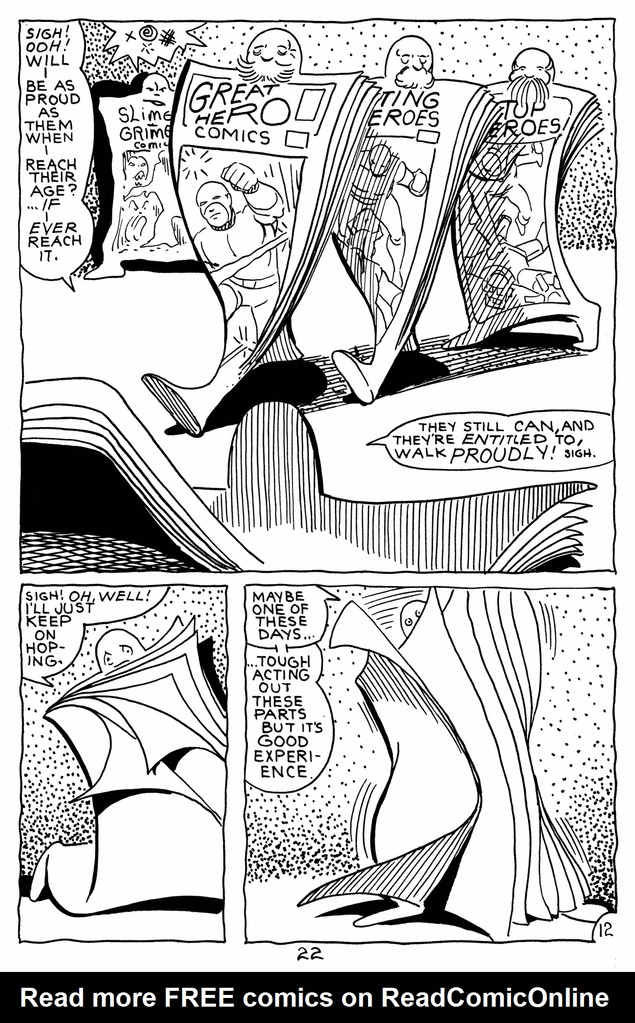 Read online Ditko Public Service Package comic -  Issue # TPB - 24
