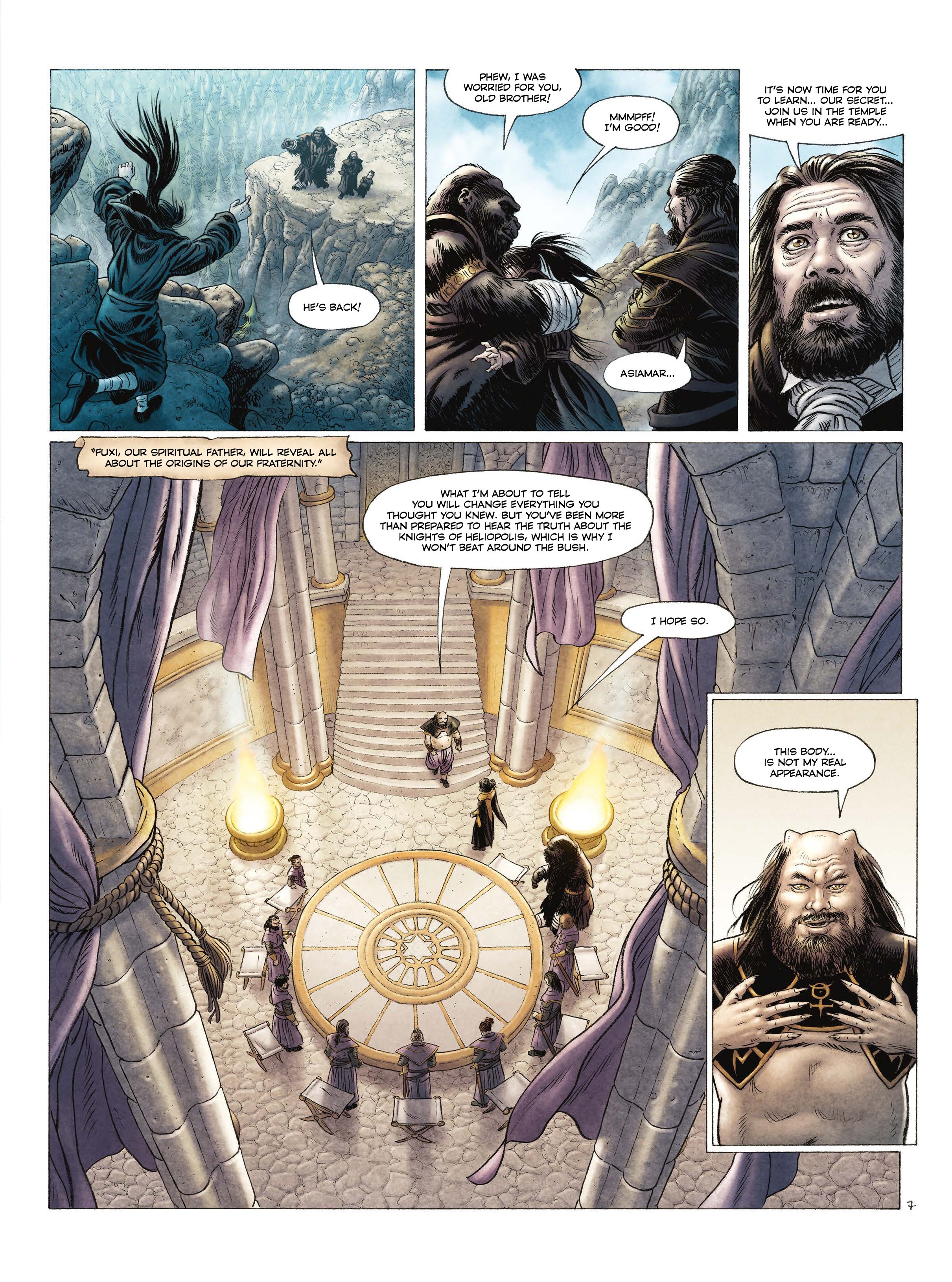 Read online Knights of Heliopolis comic -  Issue # TPB (Part 2) - 82