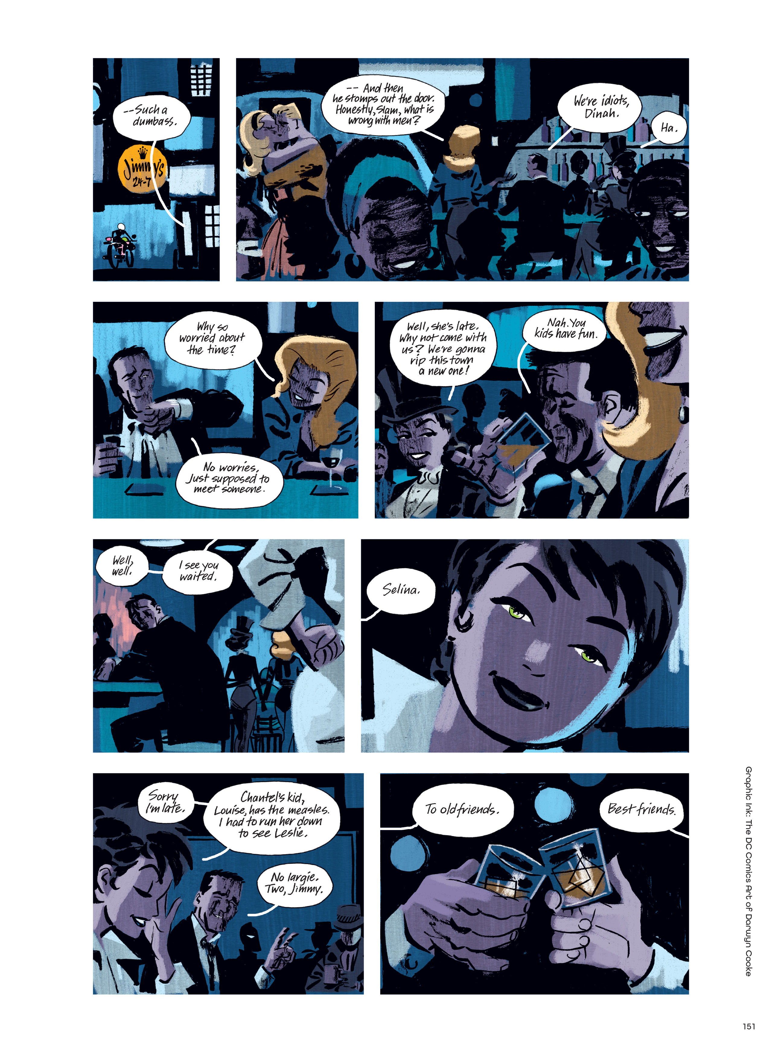 Read online Graphic Ink: The DC Comics Art of Darwyn Cooke comic -  Issue # TPB (Part 2) - 50