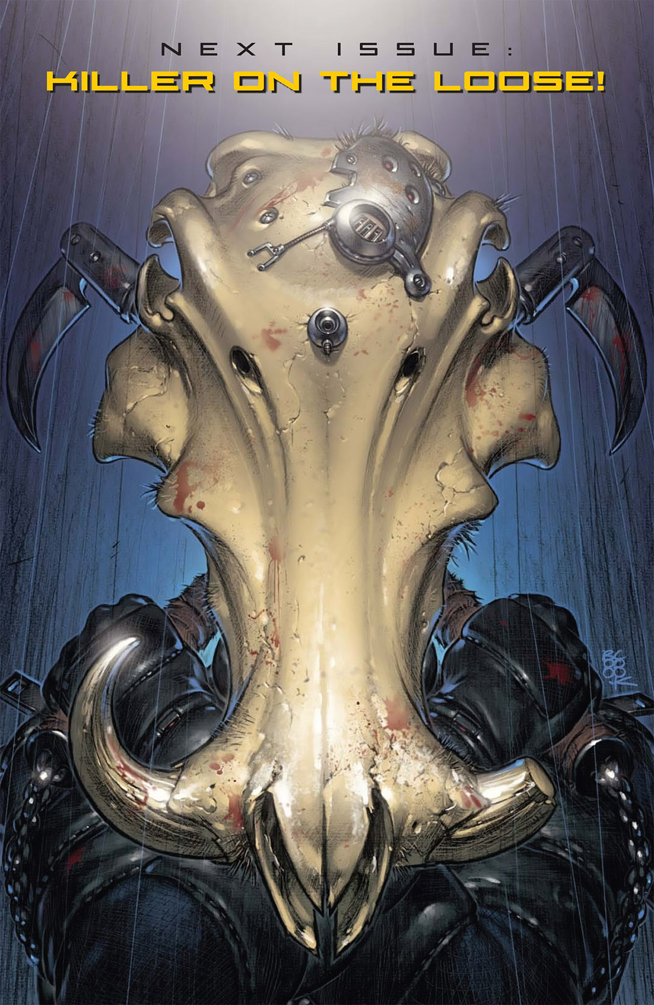 Read online Elephantmen comic -  Issue #36 - 28