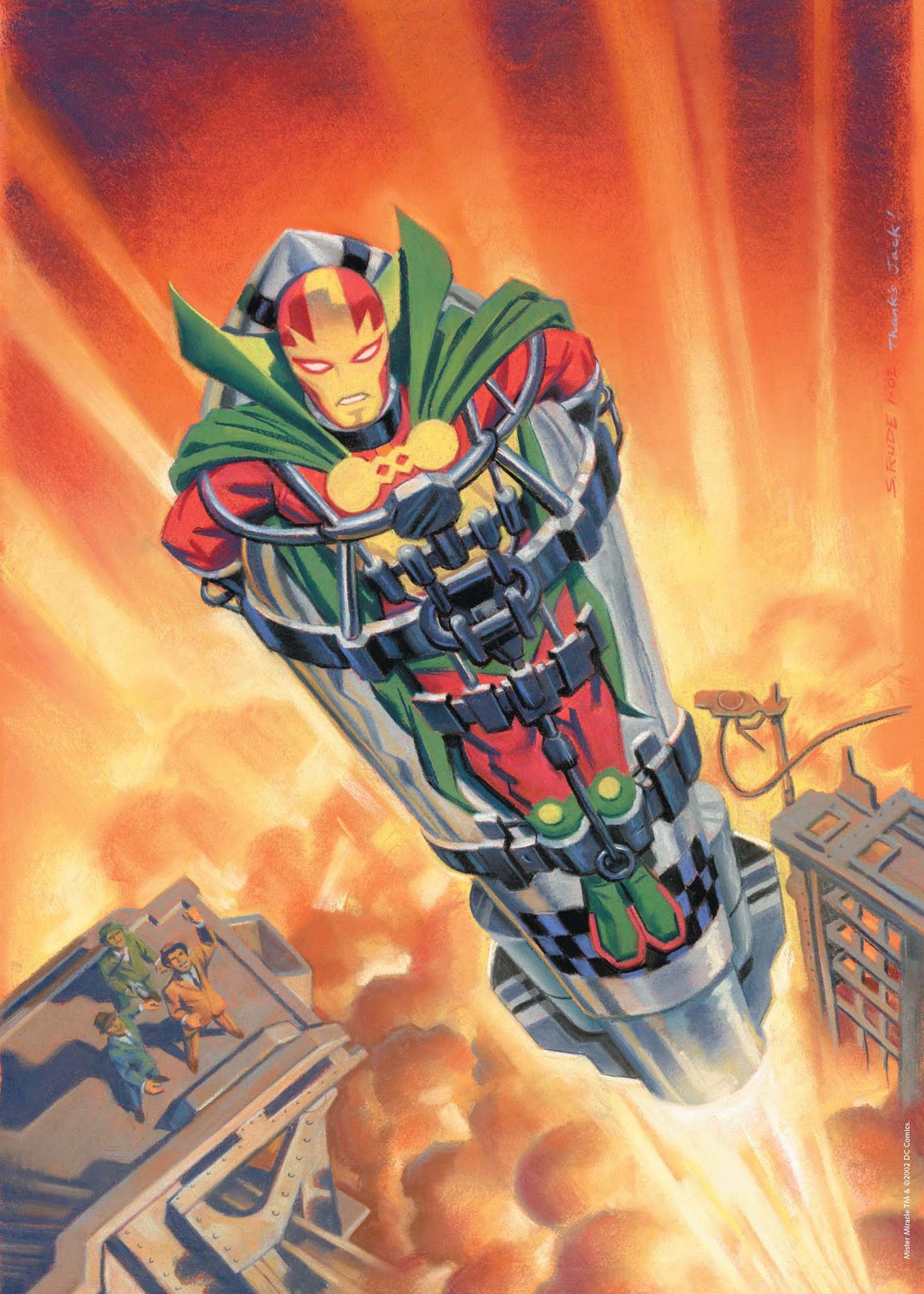 Read online The Jack Kirby Collector comic -  Issue #35 - 77