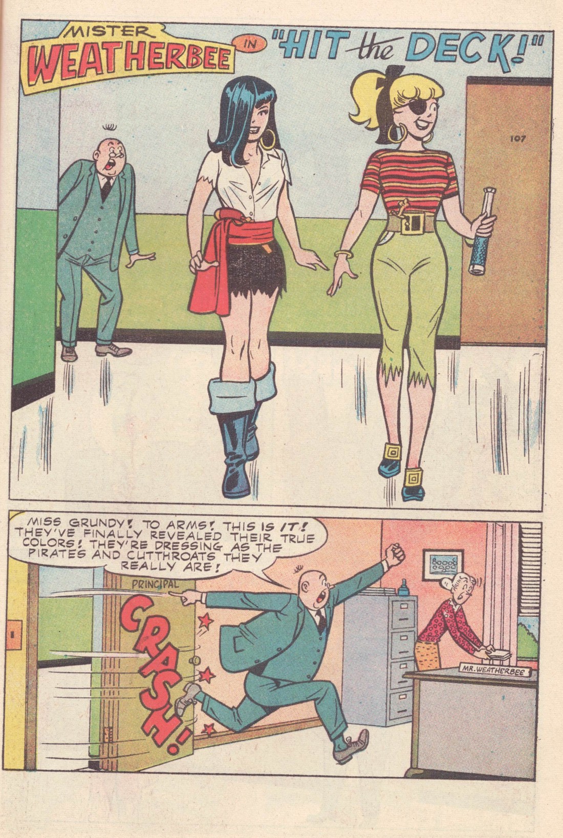 Read online Archie's Pals 'N' Gals (1952) comic -  Issue #46 - 59