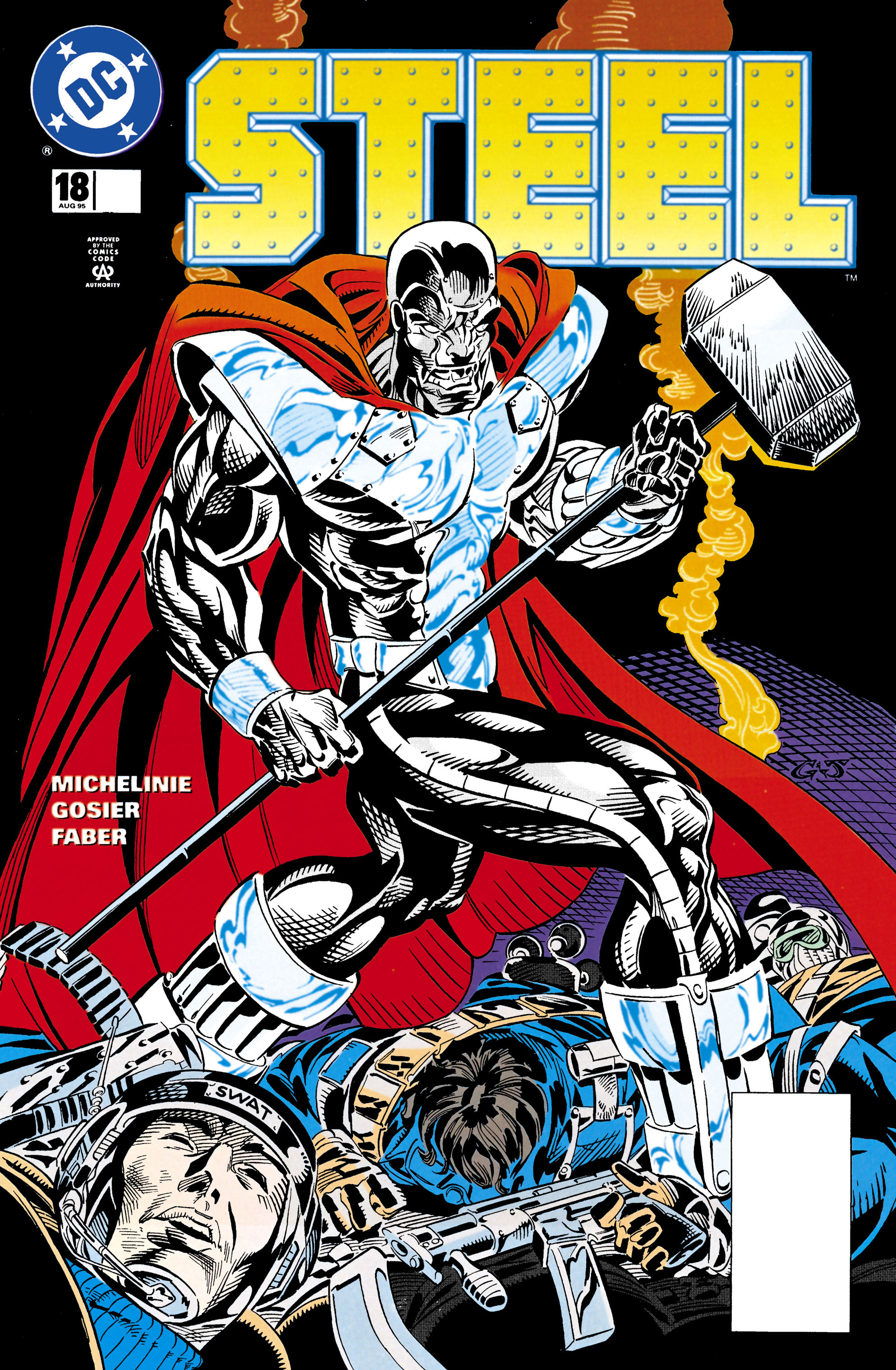 Read online Steel (1994) comic -  Issue #18 - 1