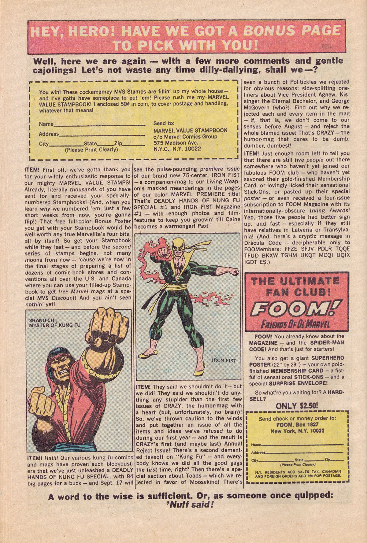 Read online Sgt. Fury comic -  Issue #123 - 30