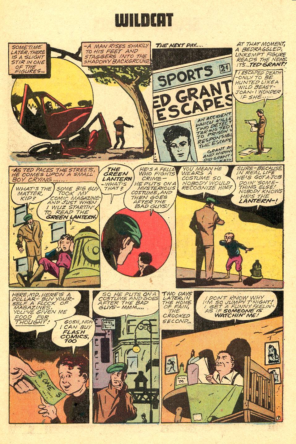 Read online Secret Origins (1973) comic -  Issue #3 - 30