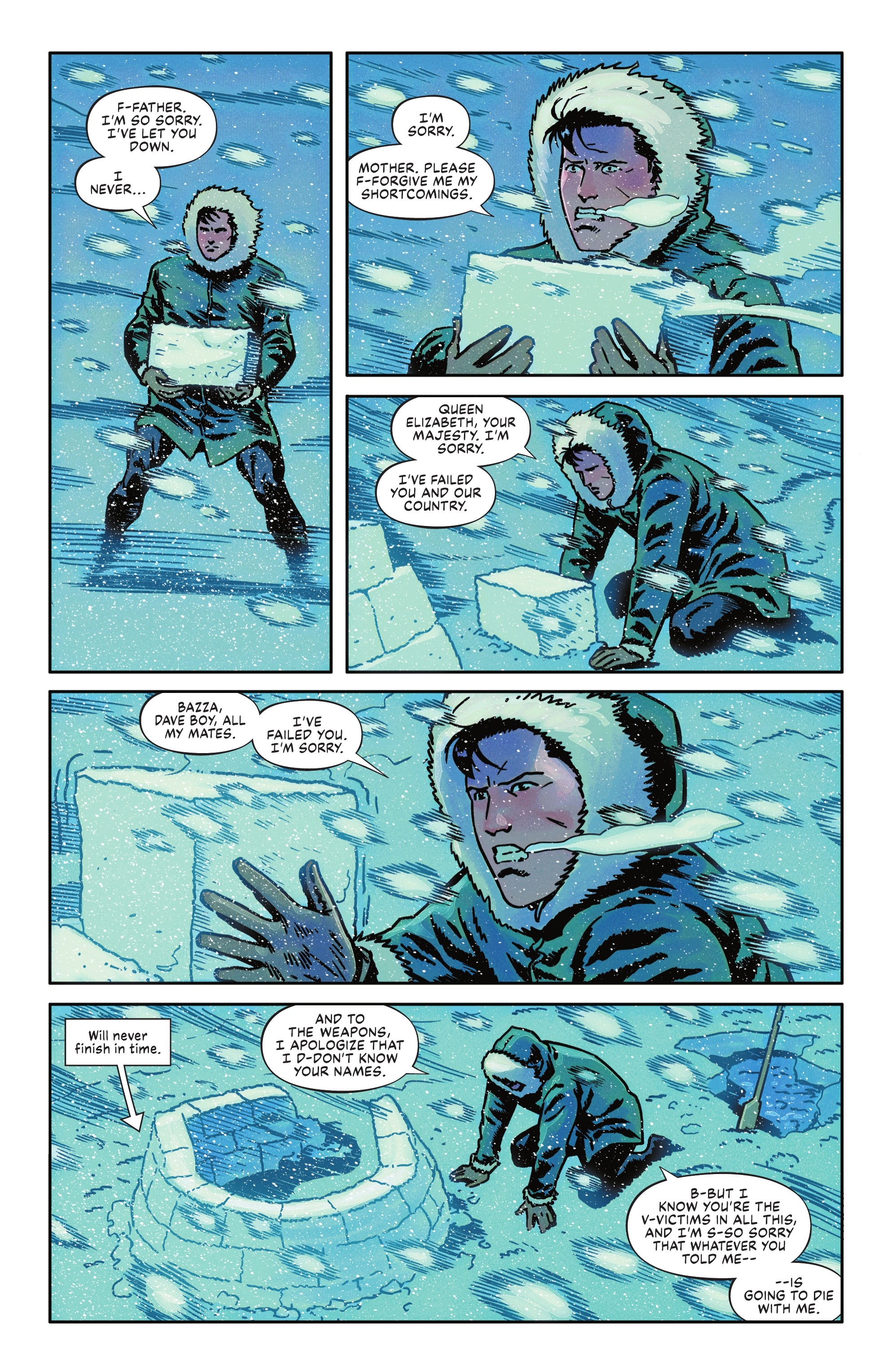 Read online Pennyworth comic -  Issue #4 - 20