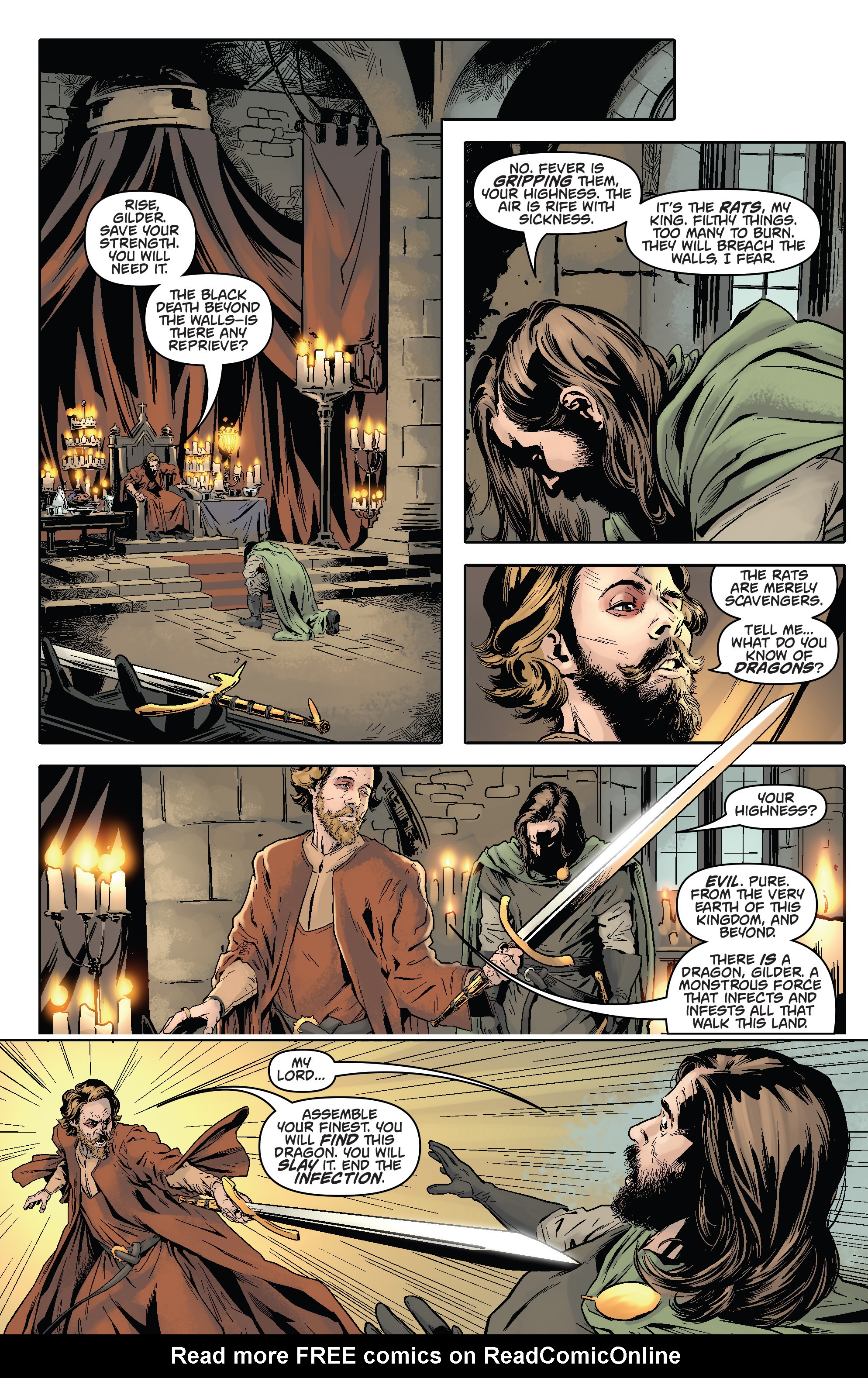 Read online Godzilla: Rage Across Time comic -  Issue #3 - 5