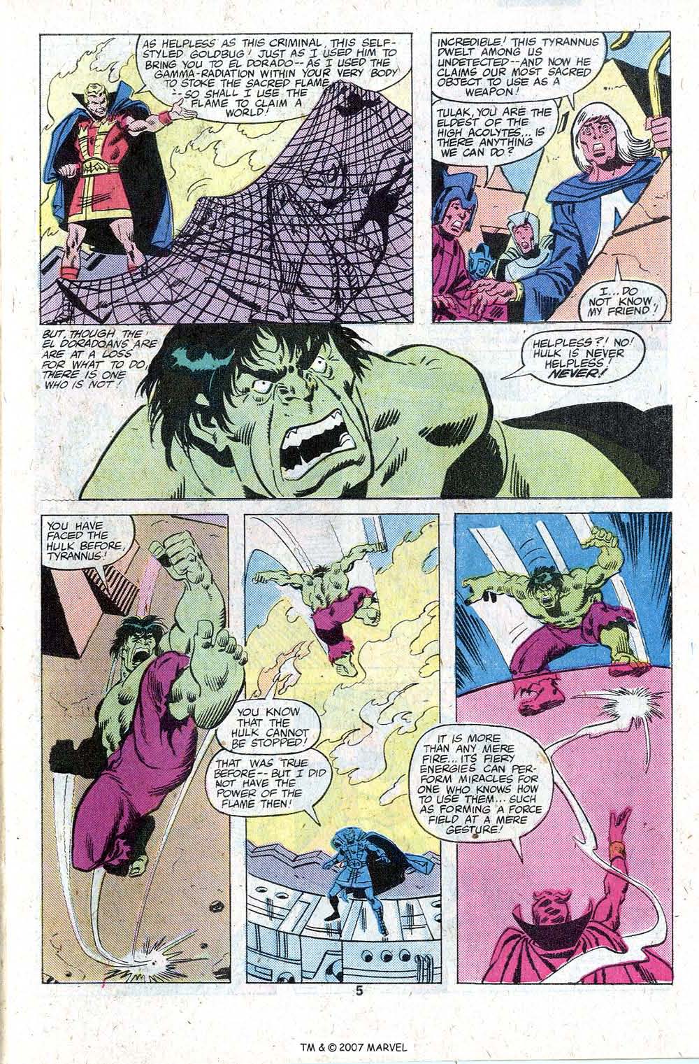 The Incredible Hulk (1968) issue 242 - Page 7