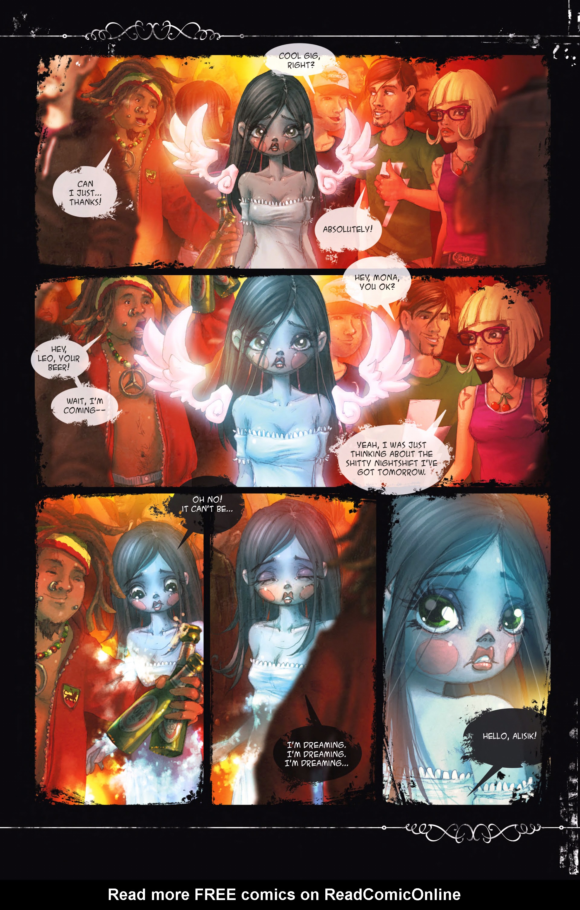 Read online Alisik comic -  Issue #1 - 27