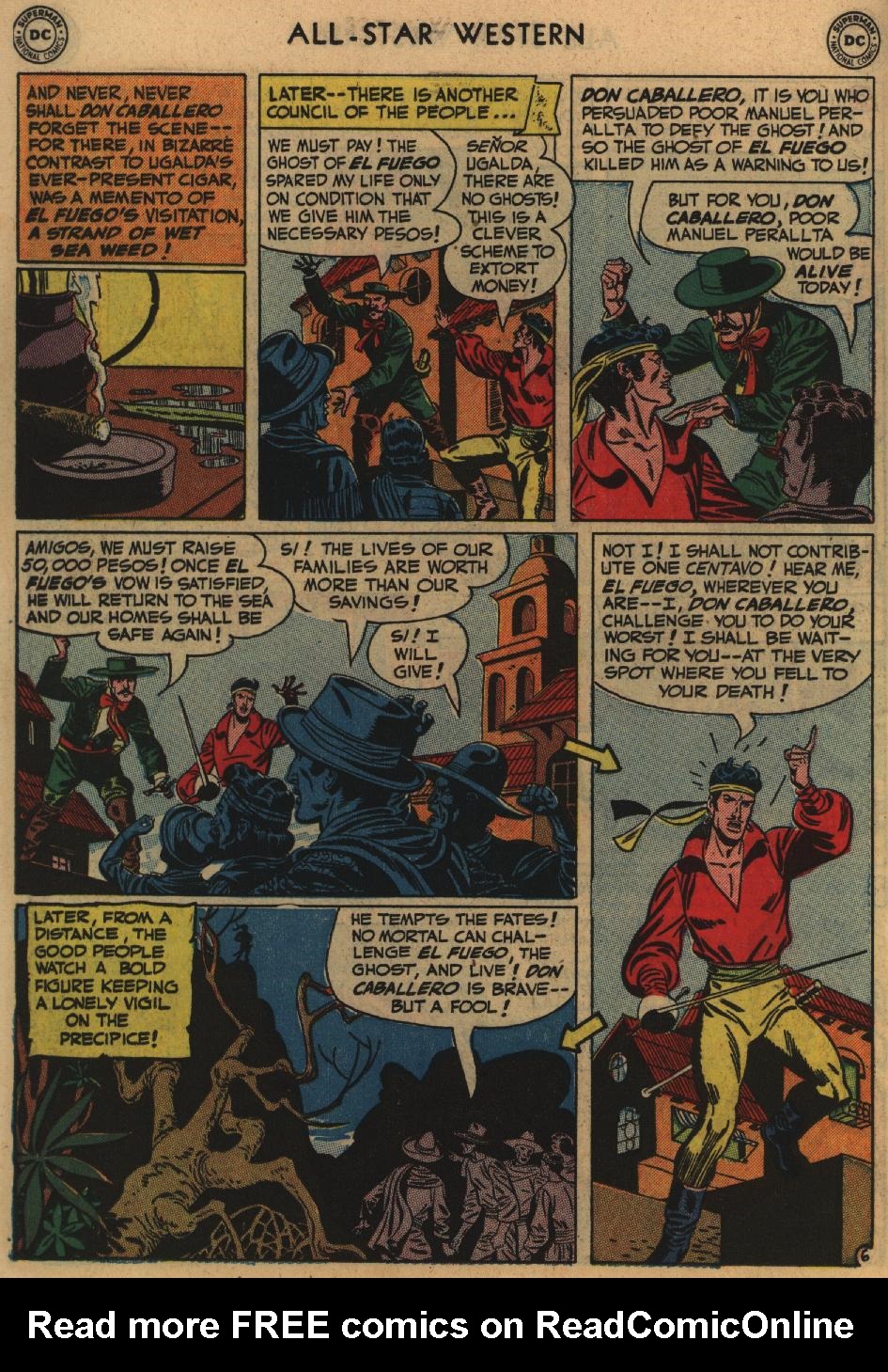 Read online All-Star Western (1951) comic -  Issue #60 - 20