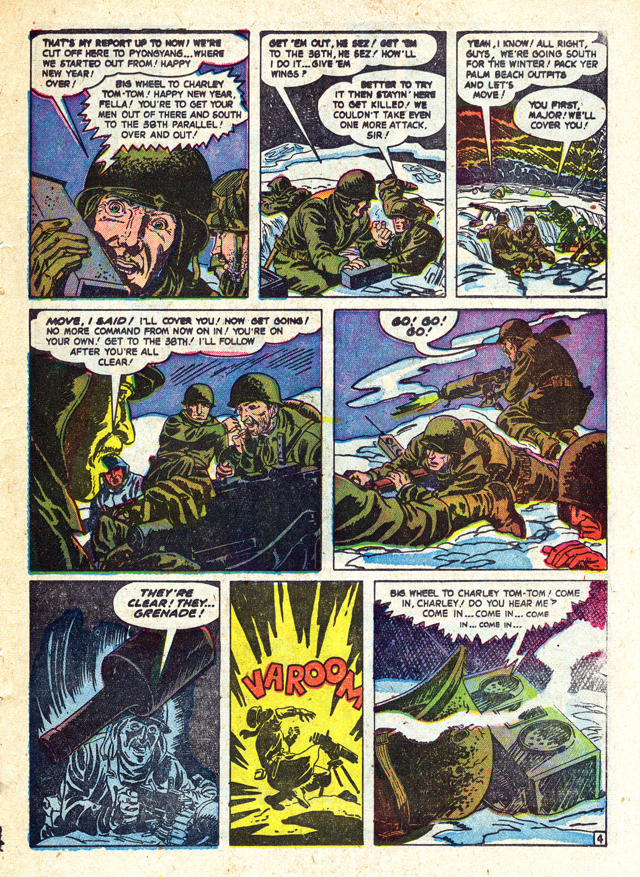 Read online Battlefront comic -  Issue #1 - 23