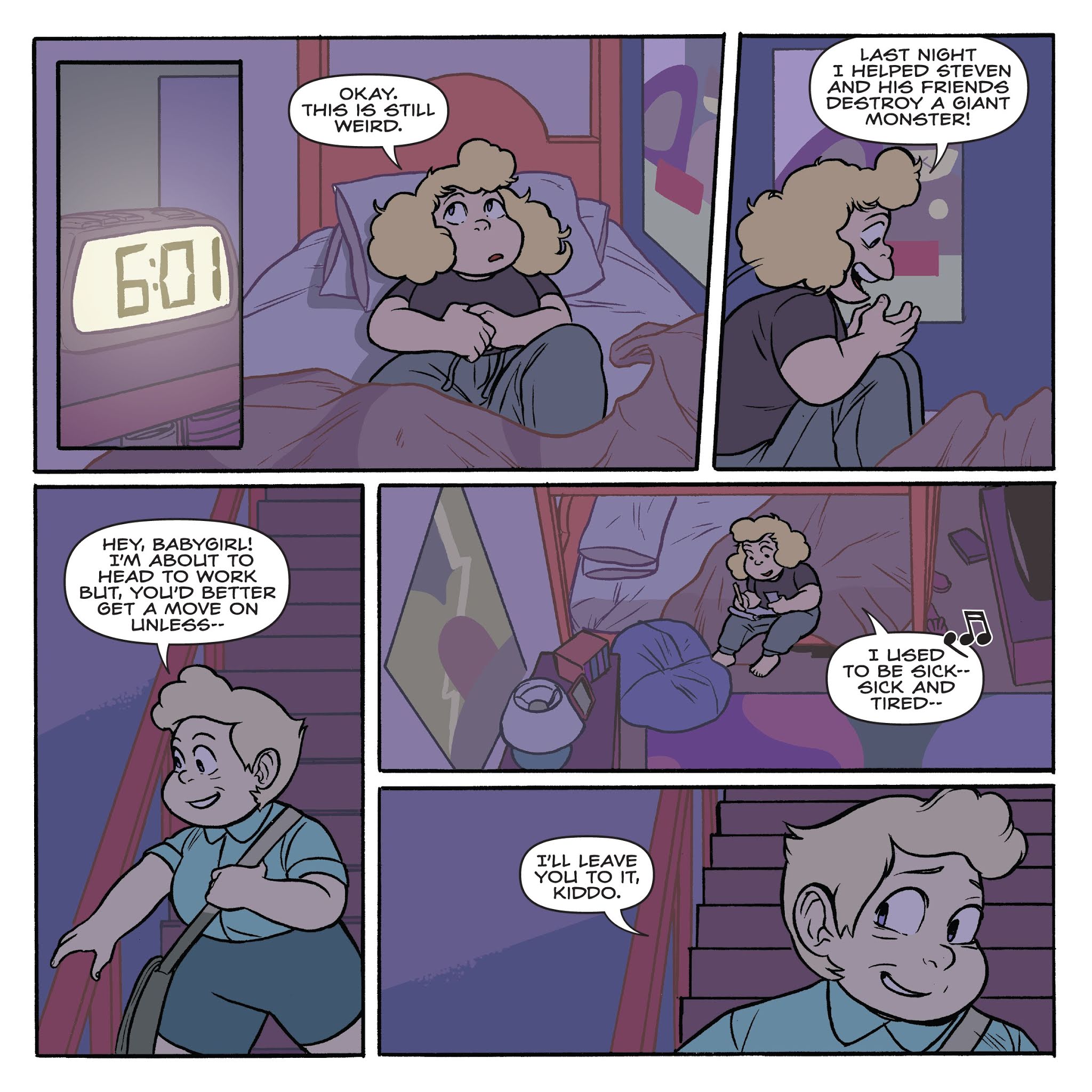 Read online Steven Universe: Harmony comic -  Issue #5 - 21