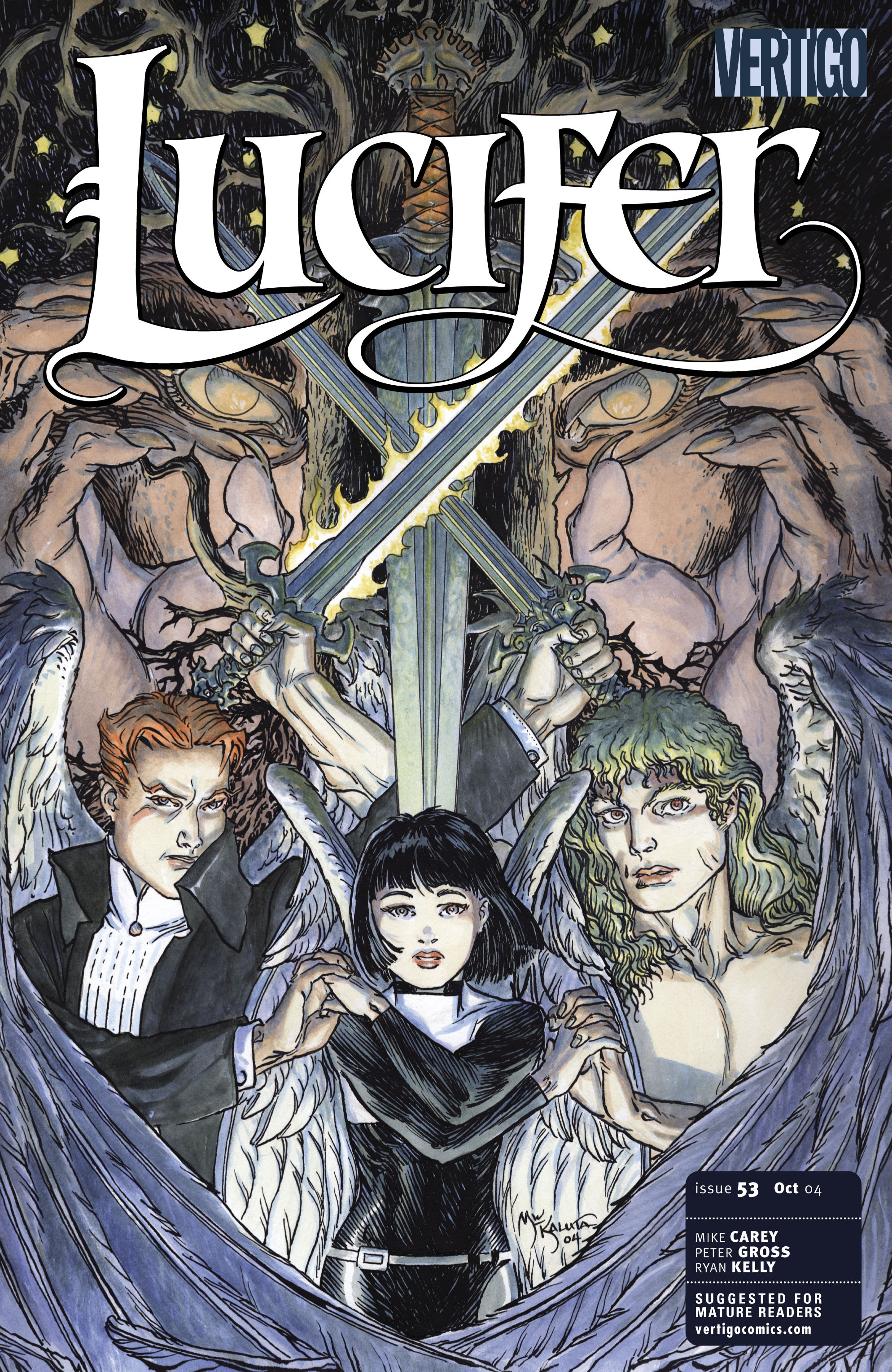 Read online Lucifer (2000) comic -  Issue #53 - 1